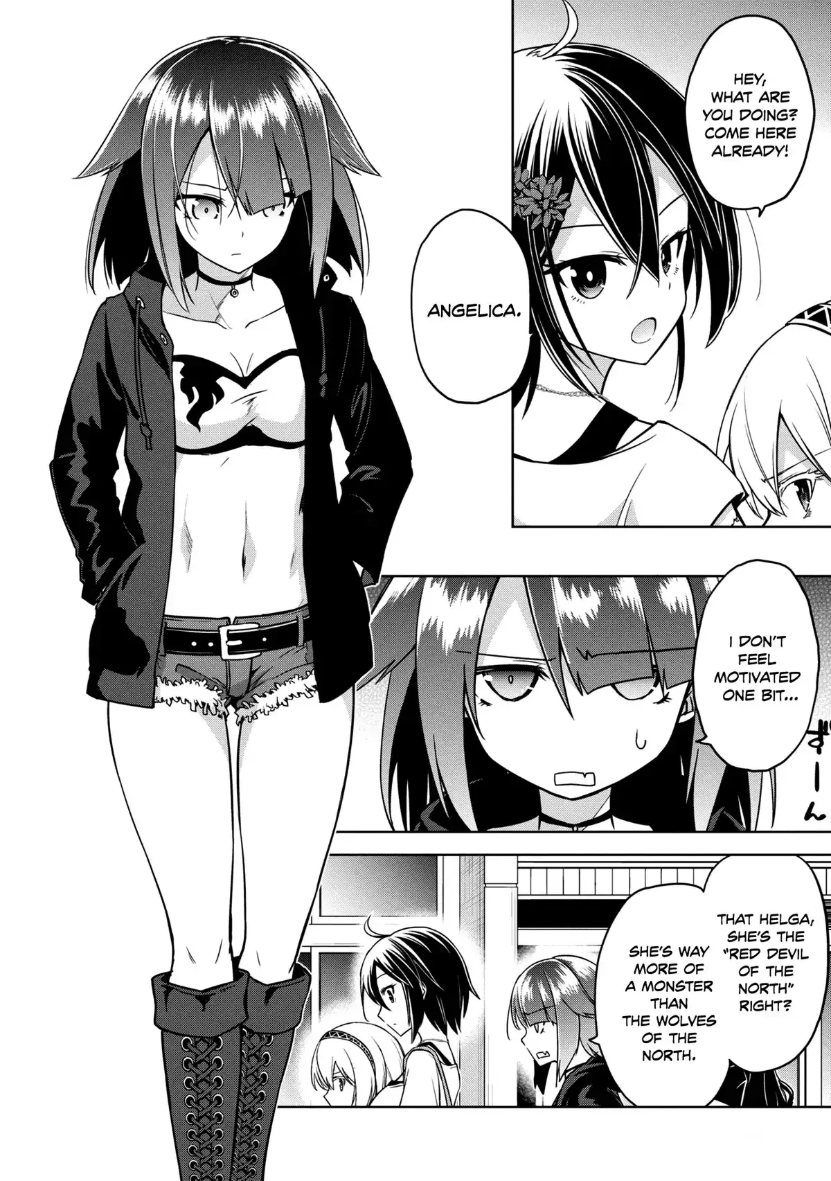 The Wolf in Love & Mille-Feuille Chapter 13 page 5 - 