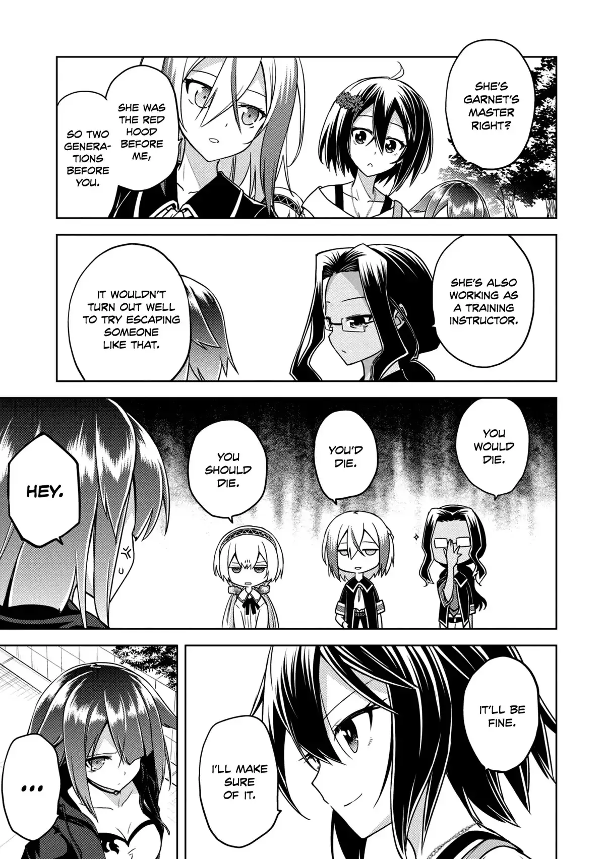 The Wolf in Love & Mille-Feuille Chapter 13 page 6 - 