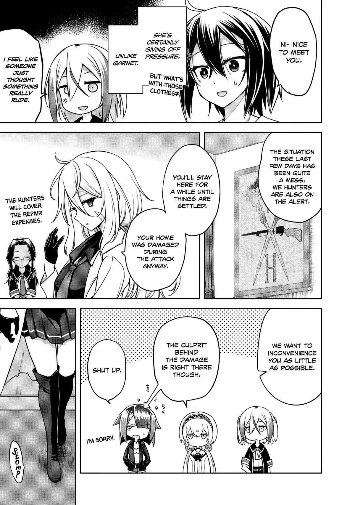 The Wolf in Love & Mille-Feuille Chapter 13 page 8 - 