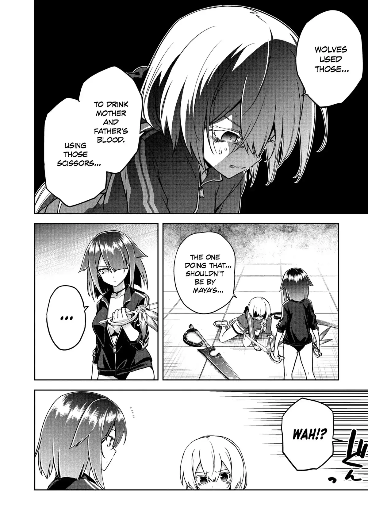 The Wolf in Love & Mille-Feuille Chapter 14 page 11 - 