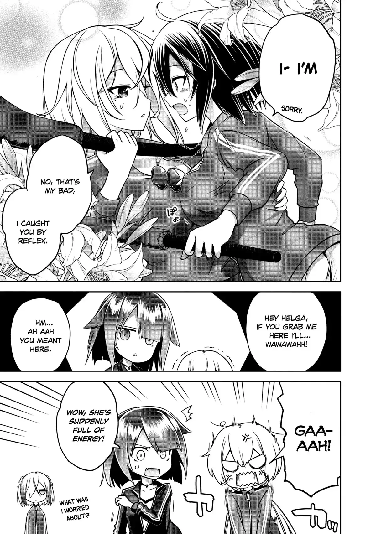 The Wolf in Love & Mille-Feuille Chapter 14 page 12 - 