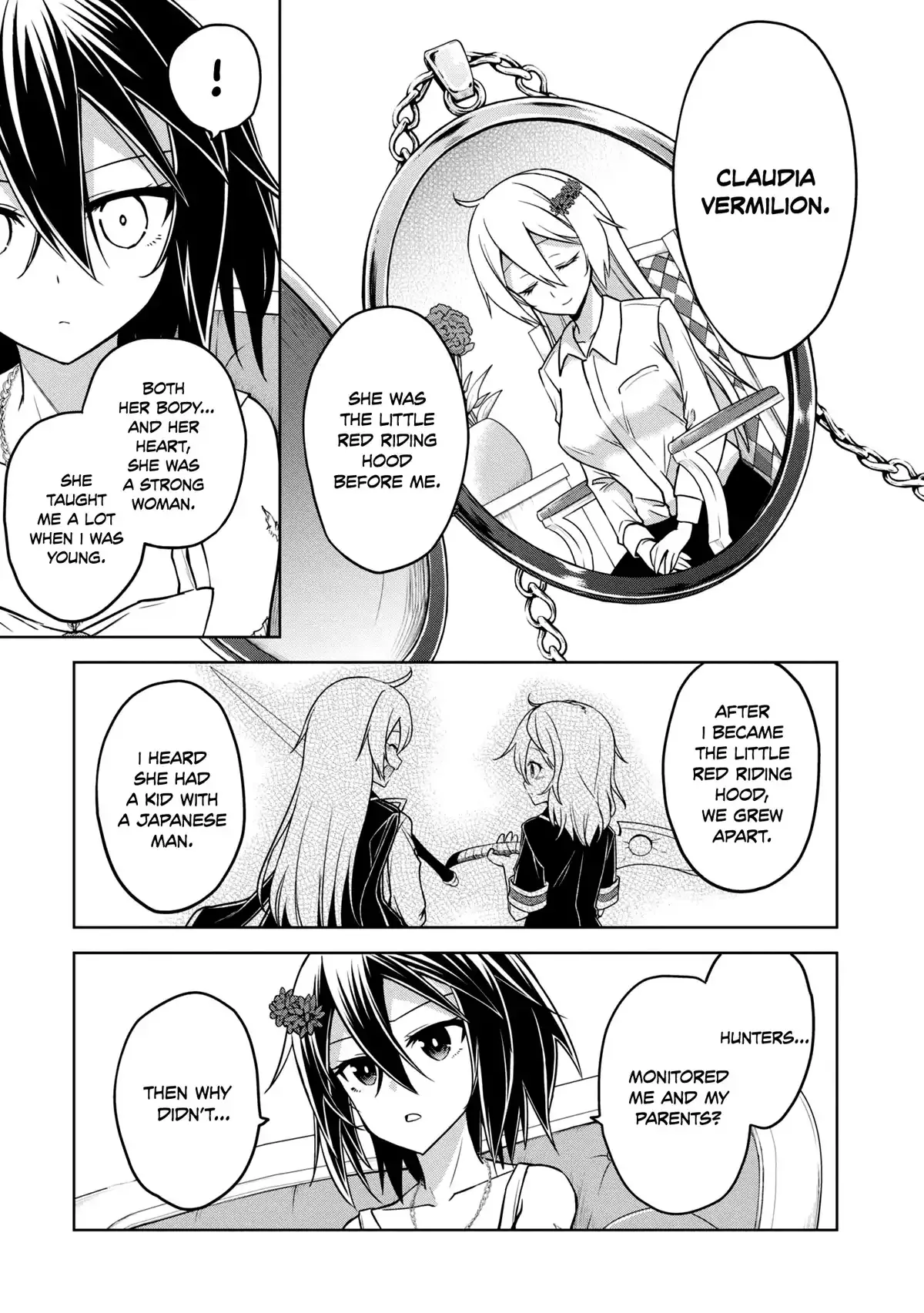 The Wolf in Love & Mille-Feuille Chapter 14 page 14 - 