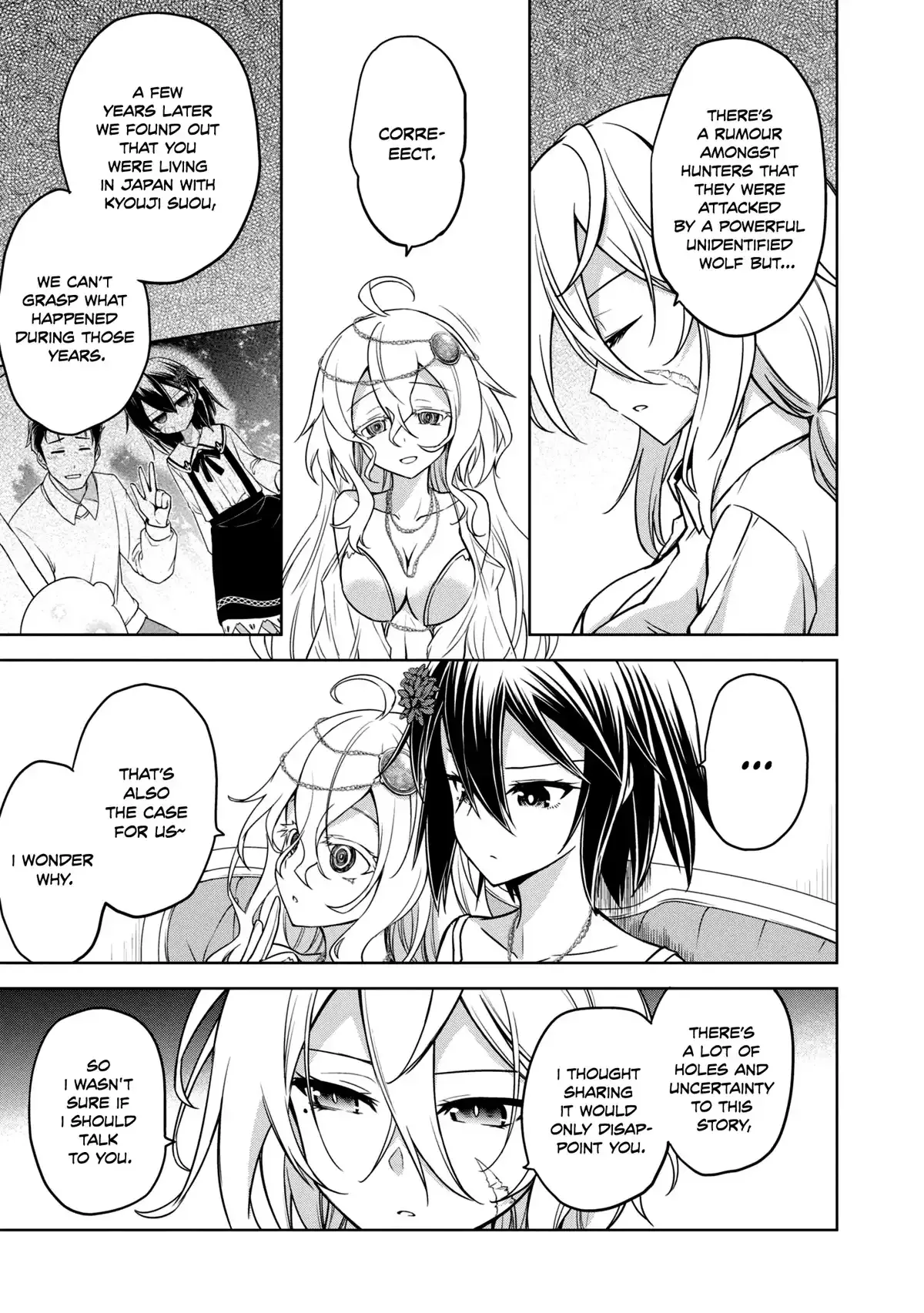 The Wolf in Love & Mille-Feuille Chapter 14 page 16 - 
