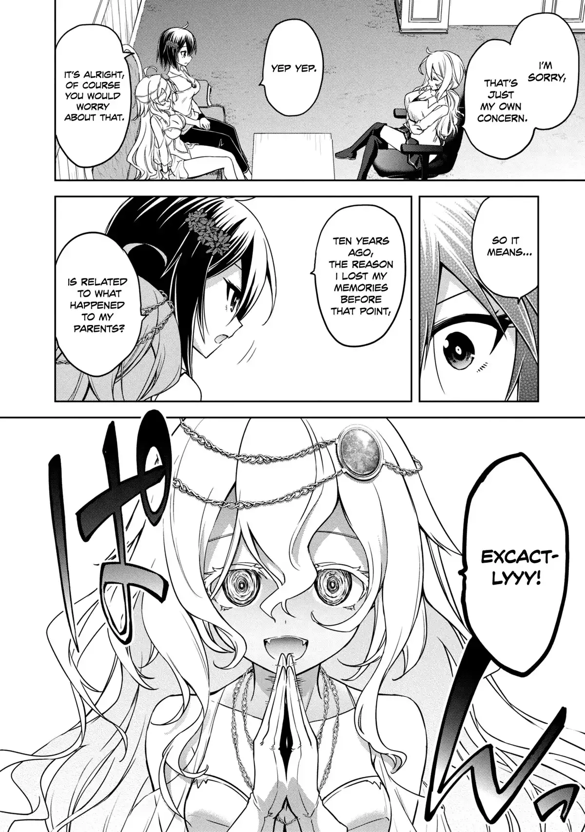 The Wolf in Love & Mille-Feuille Chapter 14 page 17 - 