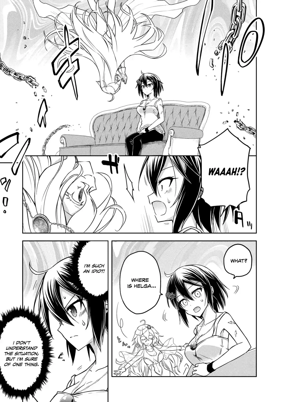 The Wolf in Love & Mille-Feuille Chapter 14 page 18 - 