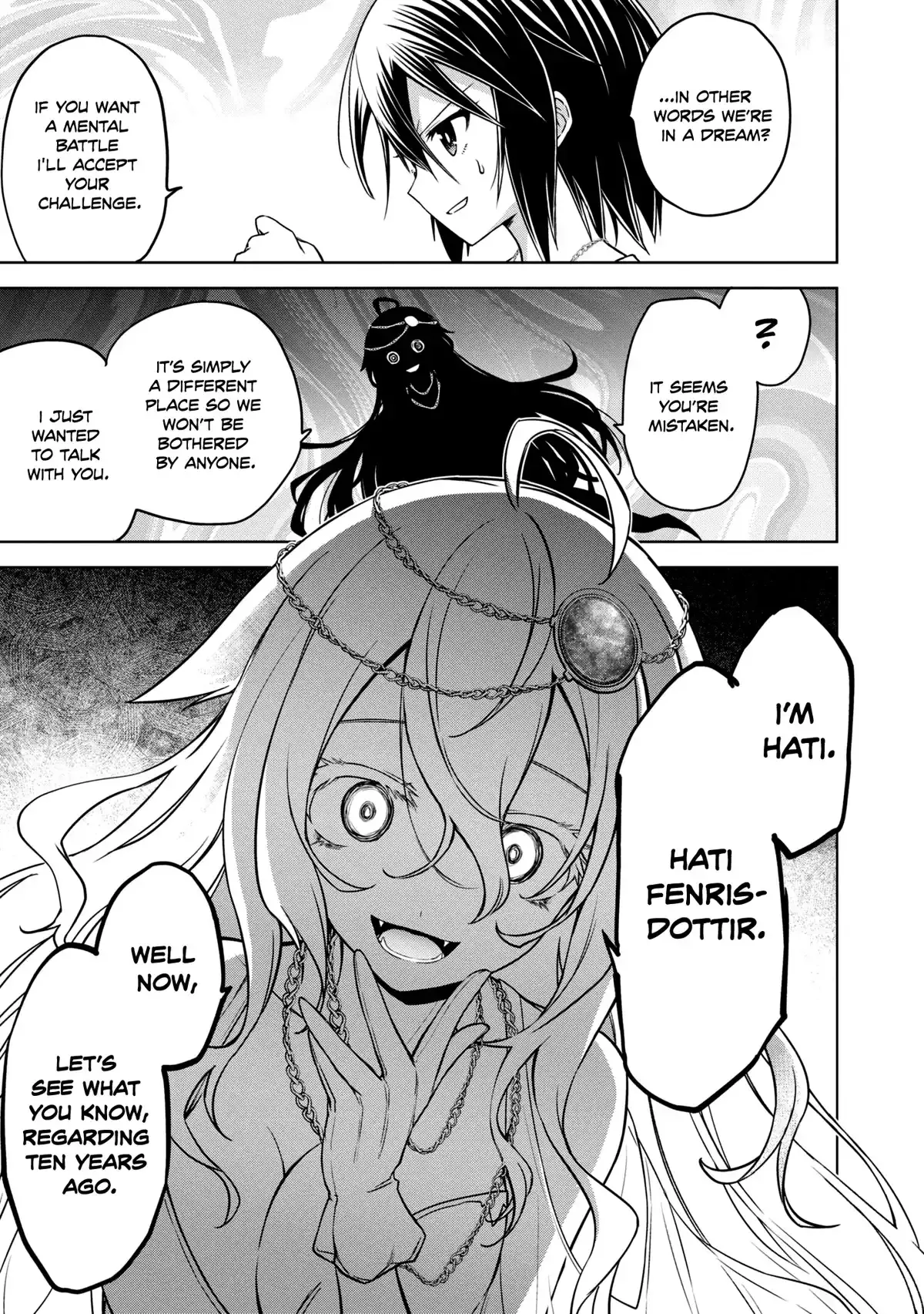 The Wolf in Love & Mille-Feuille Chapter 14 page 22 - 