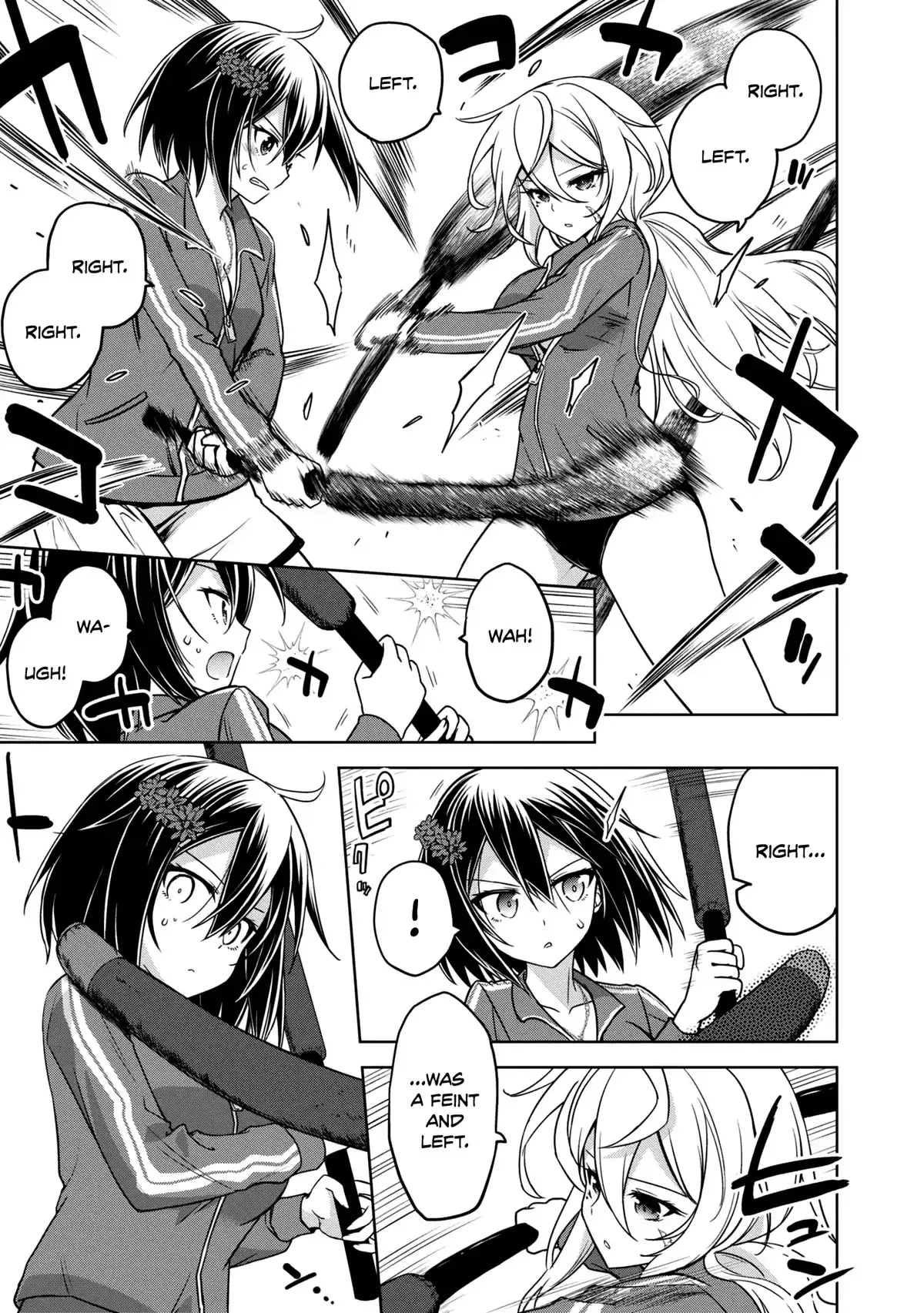 The Wolf in Love & Mille-Feuille Chapter 14 page 4 - 