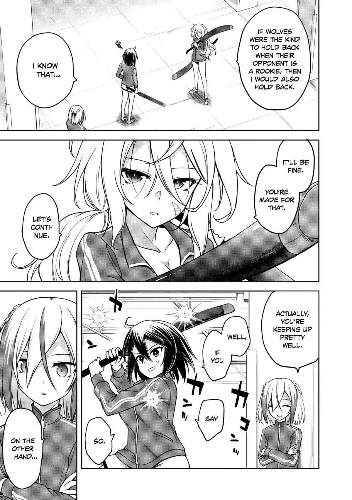 The Wolf in Love & Mille-Feuille Chapter 14 page 6 - 