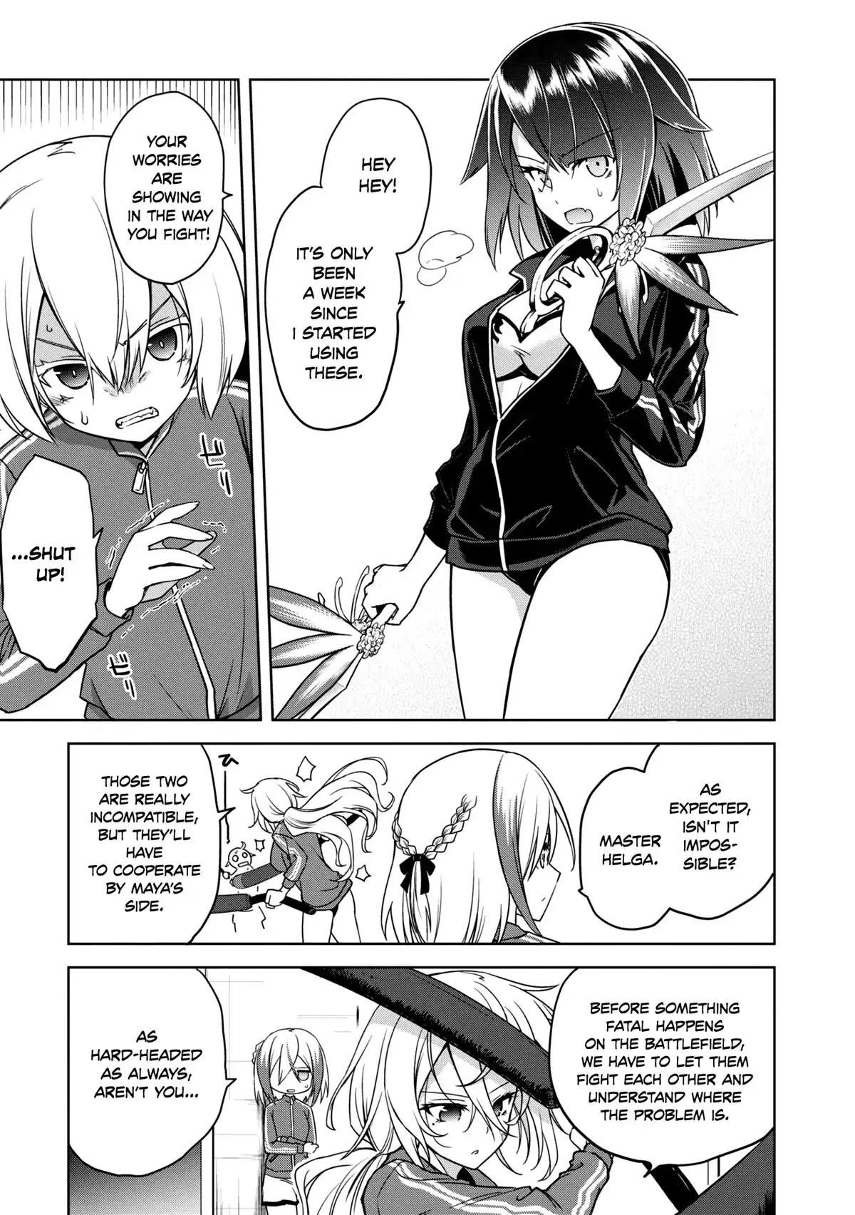 The Wolf in Love & Mille-Feuille Chapter 14 page 8 - 