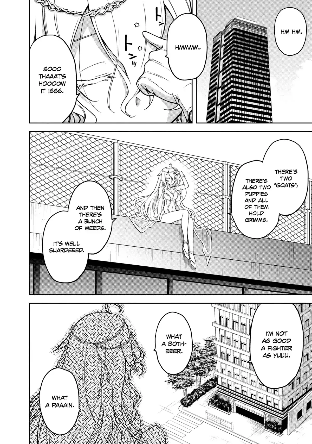 The Wolf in Love & Mille-Feuille Chapter 14 page 9 - 