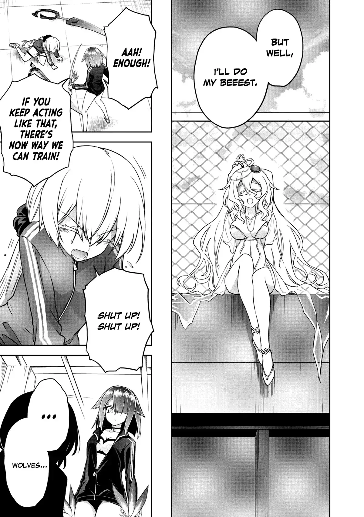The Wolf in Love & Mille-Feuille Chapter 14 page 10 - 