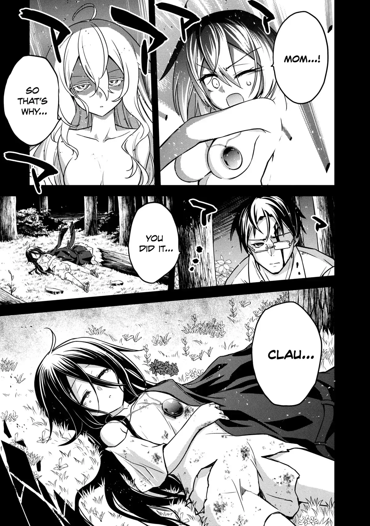 The Wolf in Love & Mille-Feuille Chapter 15 page 20 - 