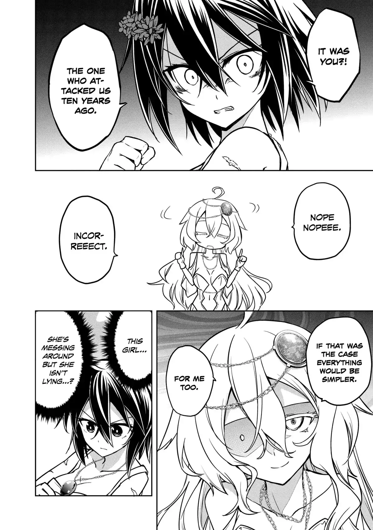 The Wolf in Love & Mille-Feuille Chapter 15 page 3 - 