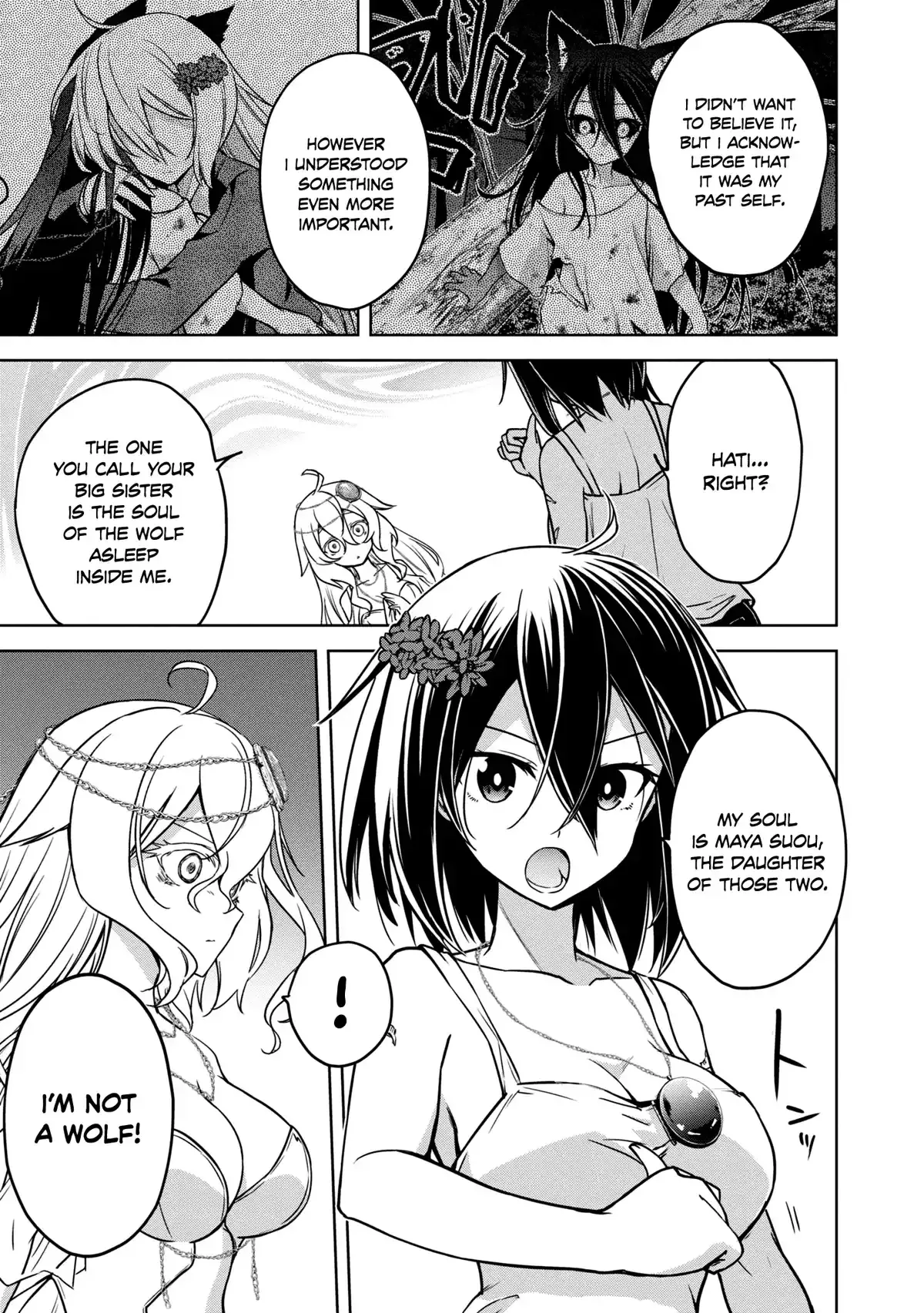 The Wolf in Love & Mille-Feuille Chapter 15 page 22 - 