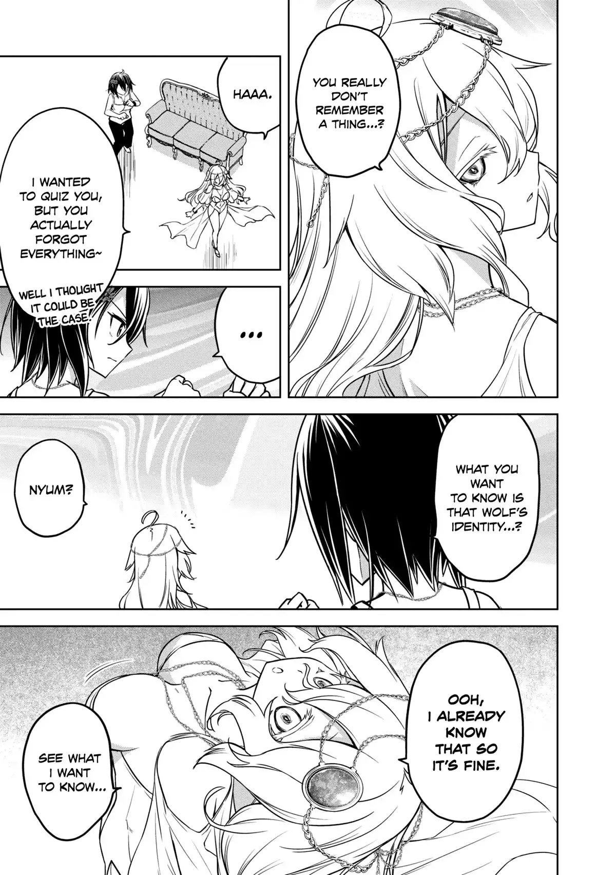 The Wolf in Love & Mille-Feuille Chapter 15 page 4 - 