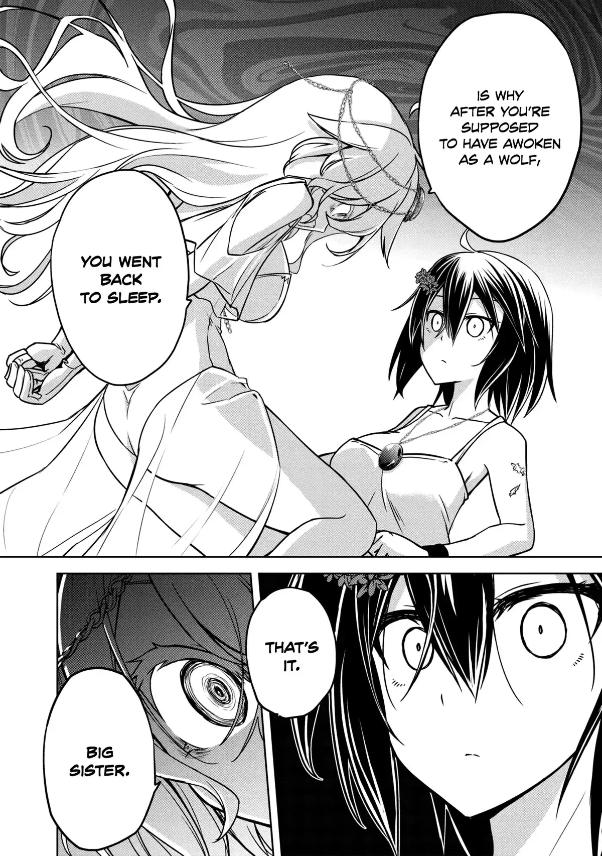 The Wolf in Love & Mille-Feuille Chapter 15 page 5 - 