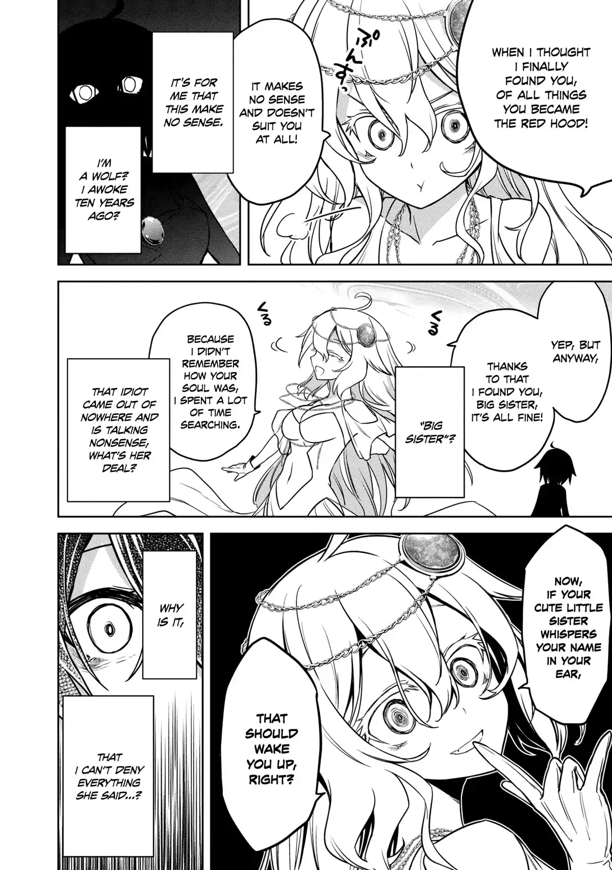 The Wolf in Love & Mille-Feuille Chapter 15 page 7 - 