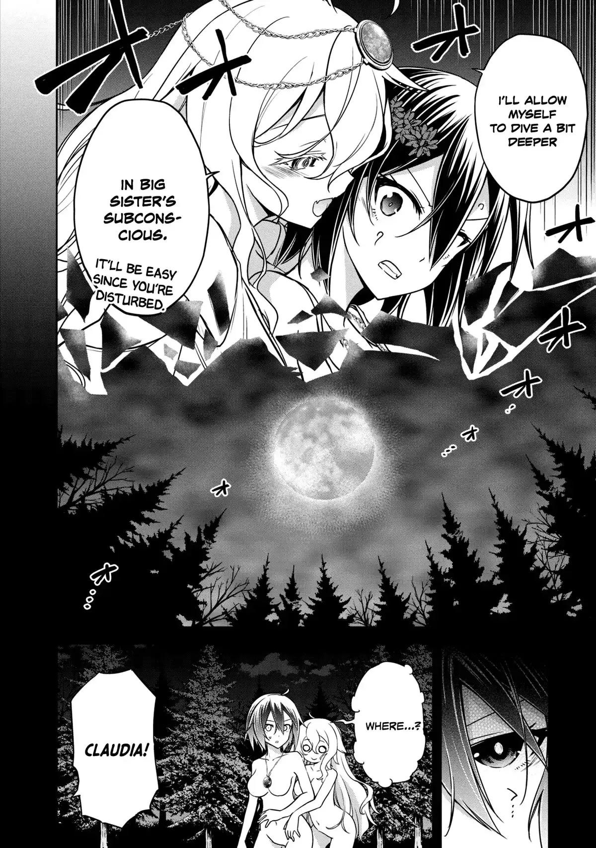 The Wolf in Love & Mille-Feuille Chapter 15 page 9 - 