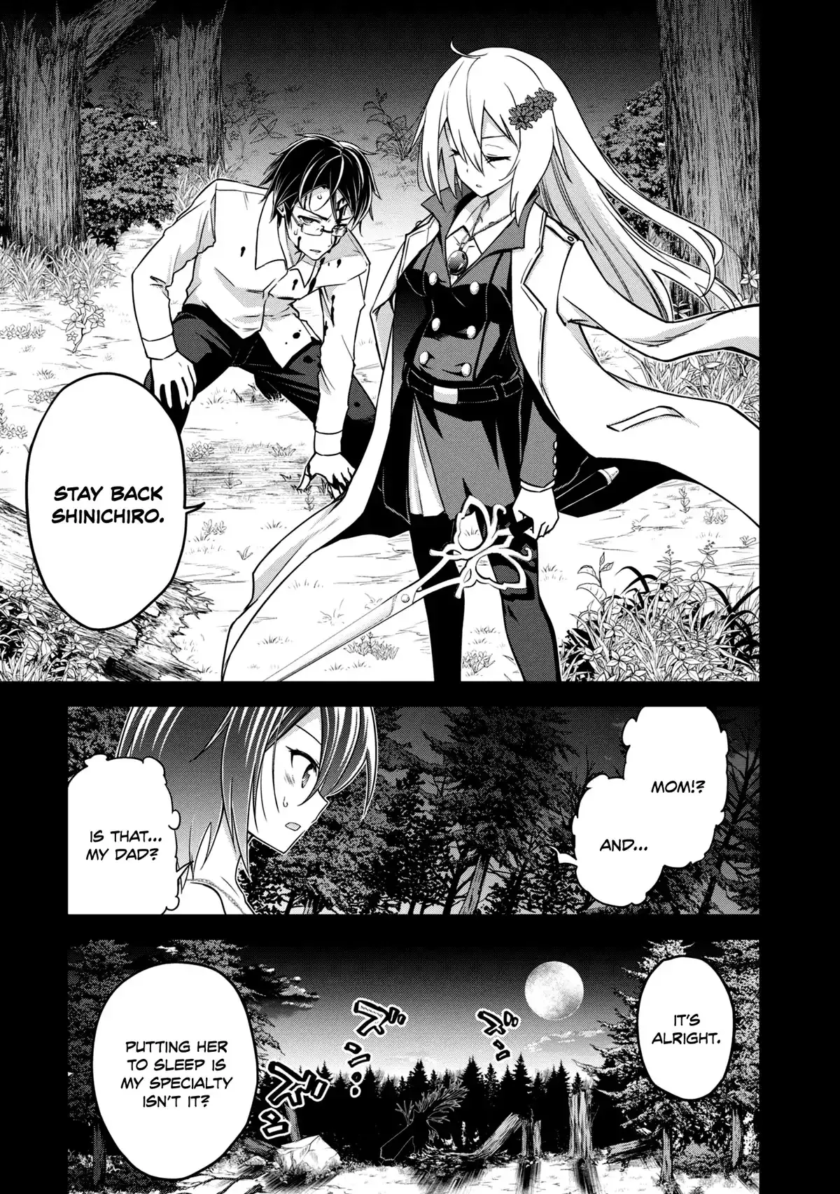 The Wolf in Love & Mille-Feuille Chapter 15 page 10 - 