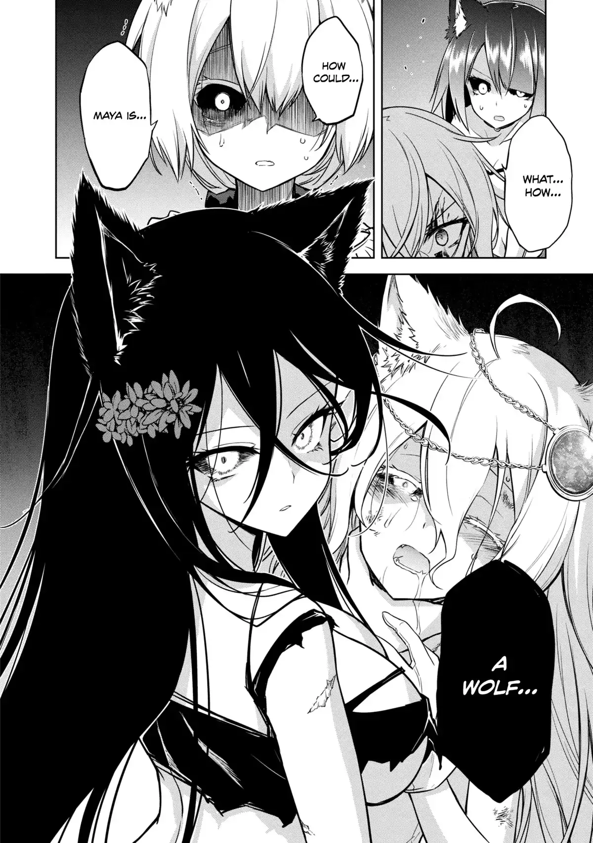The Wolf in Love & Mille-Feuille Chapter 16 page 27 - 
