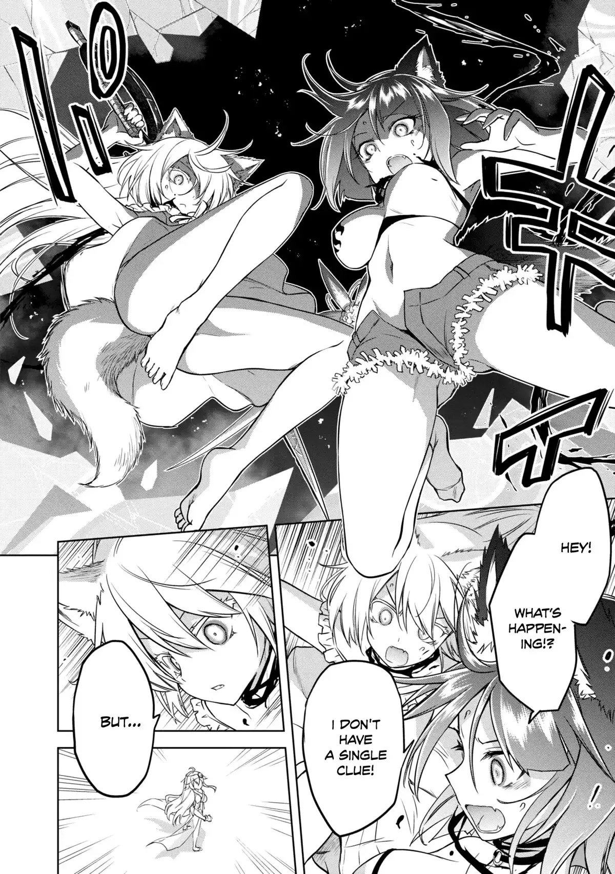 The Wolf in Love & Mille-Feuille Chapter 16 page 10 - 