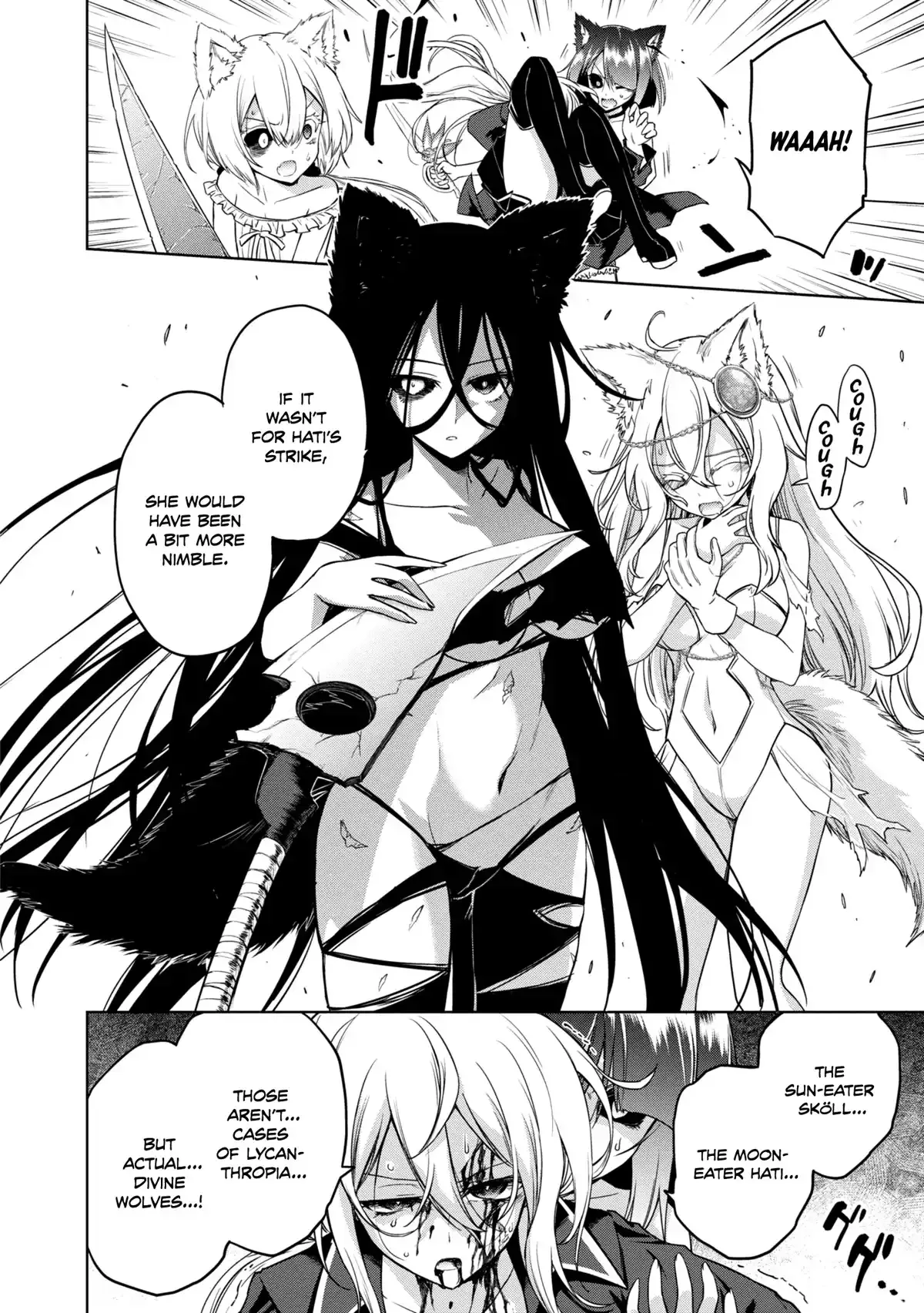 The Wolf in Love & Mille-Feuille Chapter 17 page 11 - 
