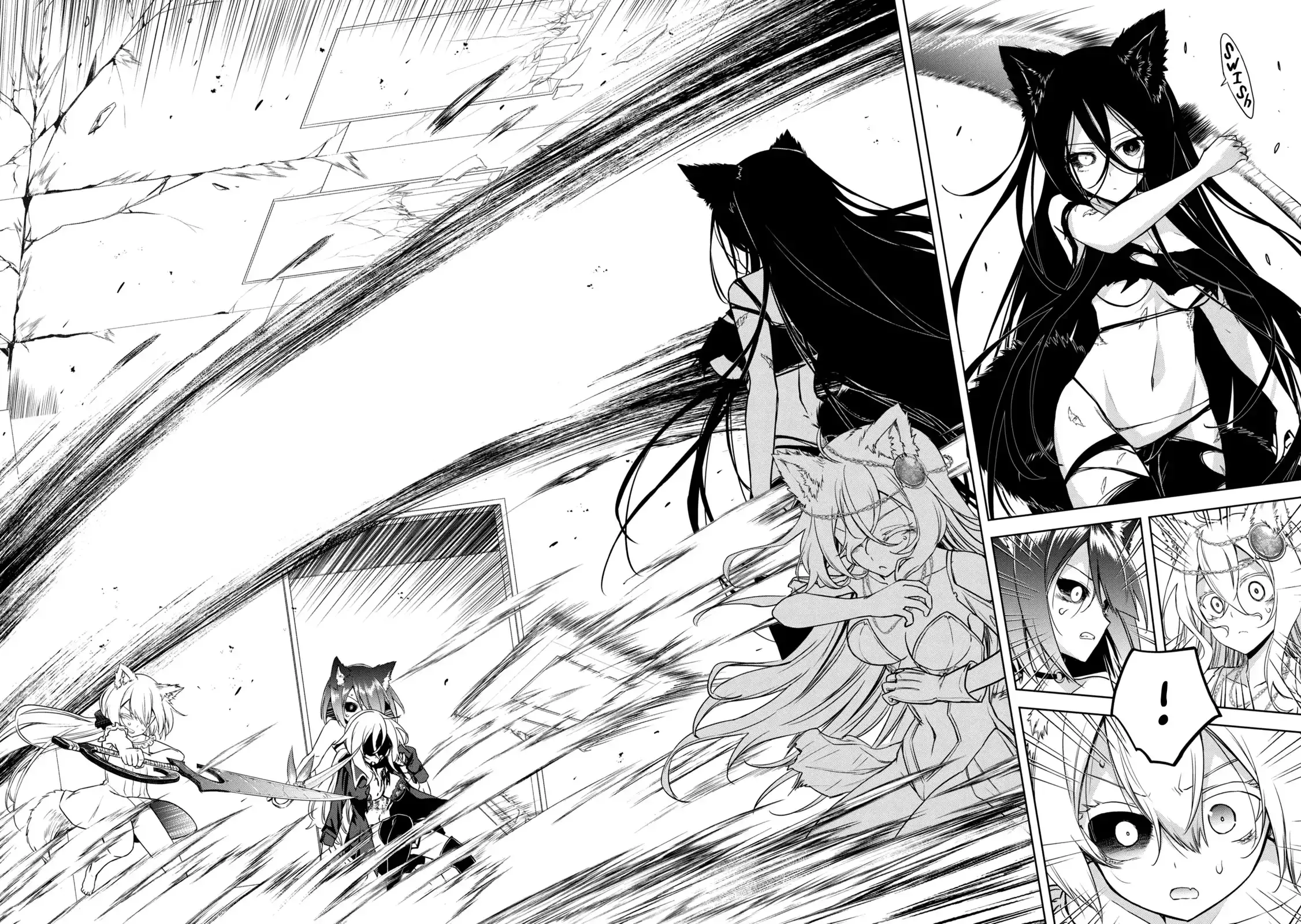 The Wolf in Love & Mille-Feuille Chapter 17 page 13 - 