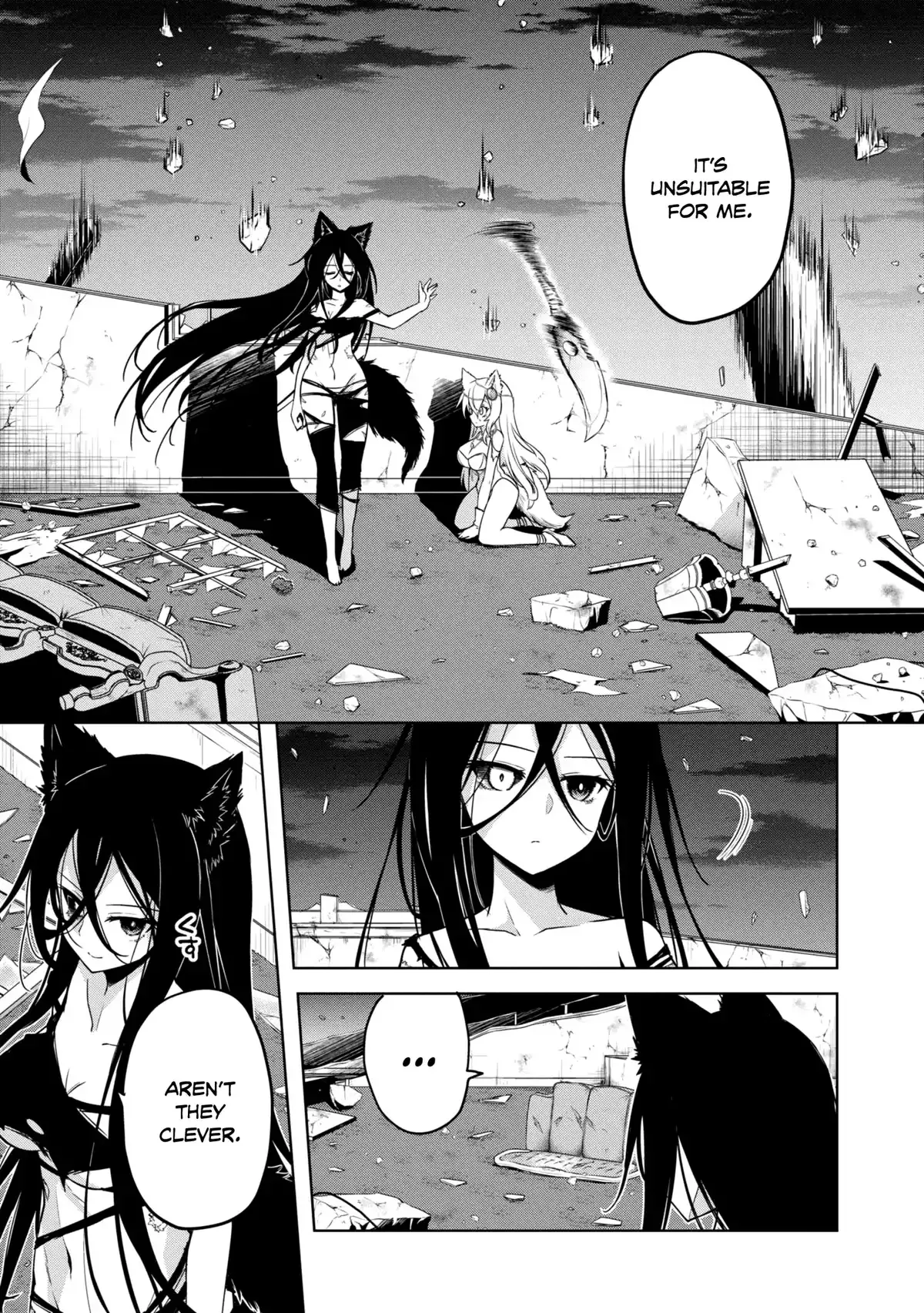The Wolf in Love & Mille-Feuille Chapter 17 page 15 - 