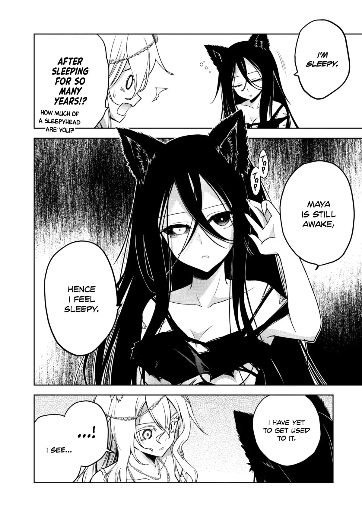 The Wolf in Love & Mille-Feuille Chapter 17 page 18 - 