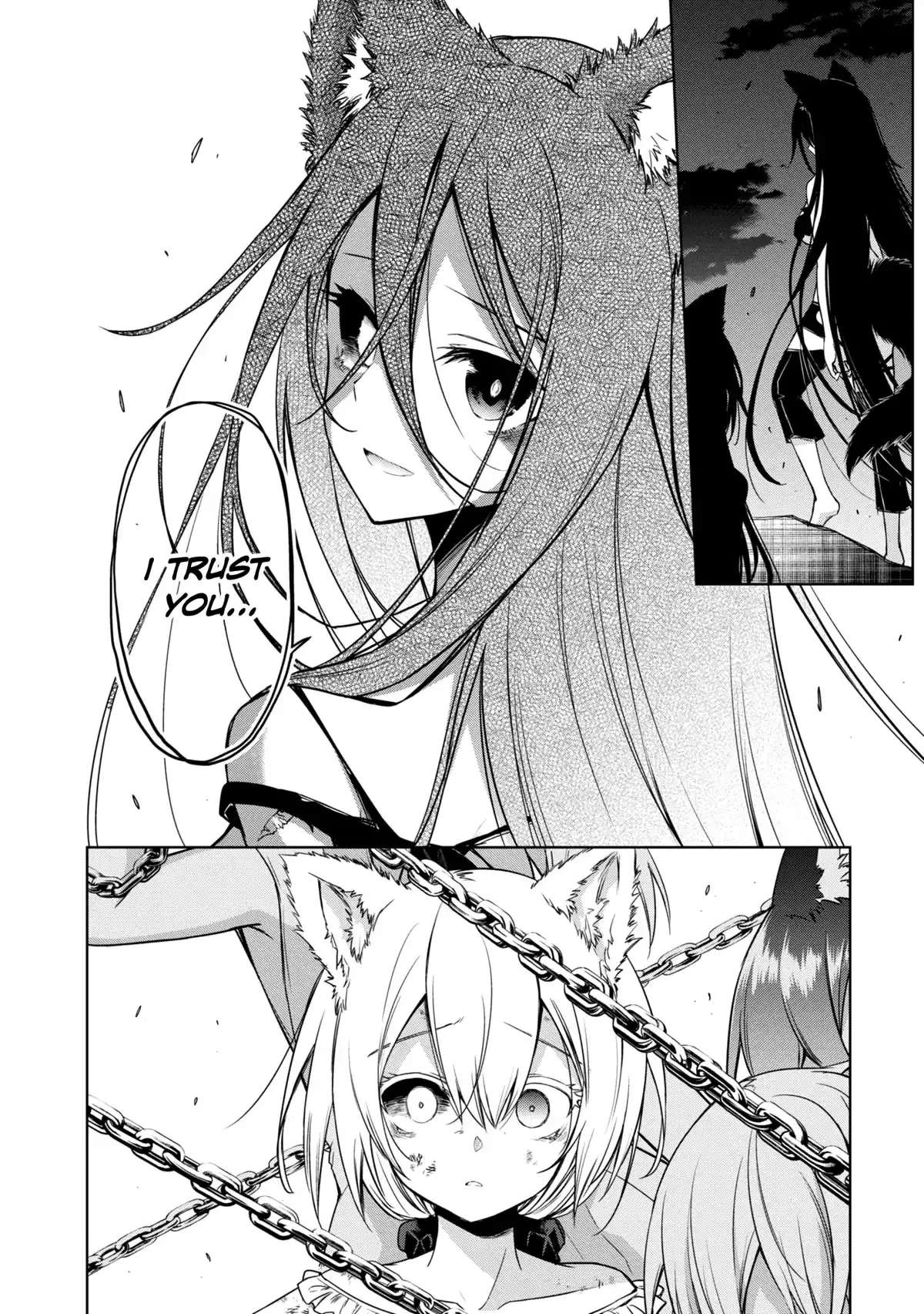The Wolf in Love & Mille-Feuille Chapter 17 page 20 - 