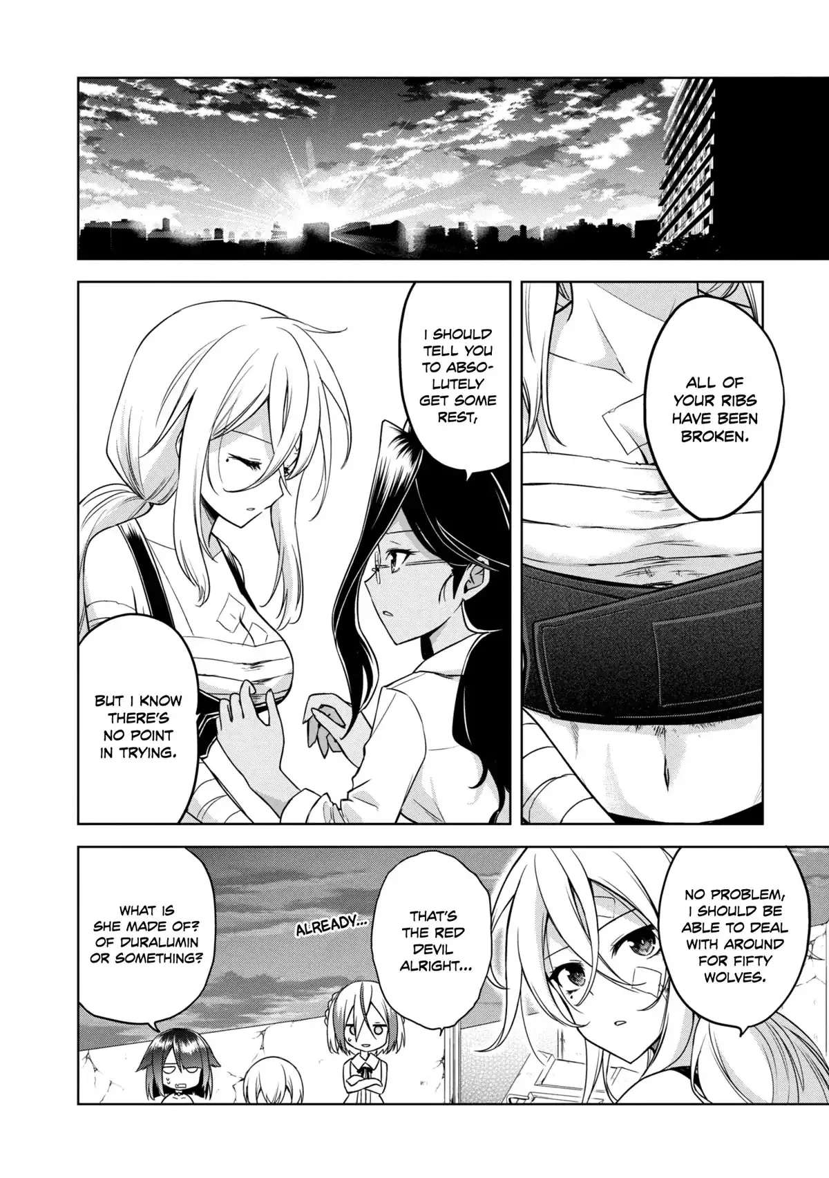 The Wolf in Love & Mille-Feuille Chapter 17 page 22 - 