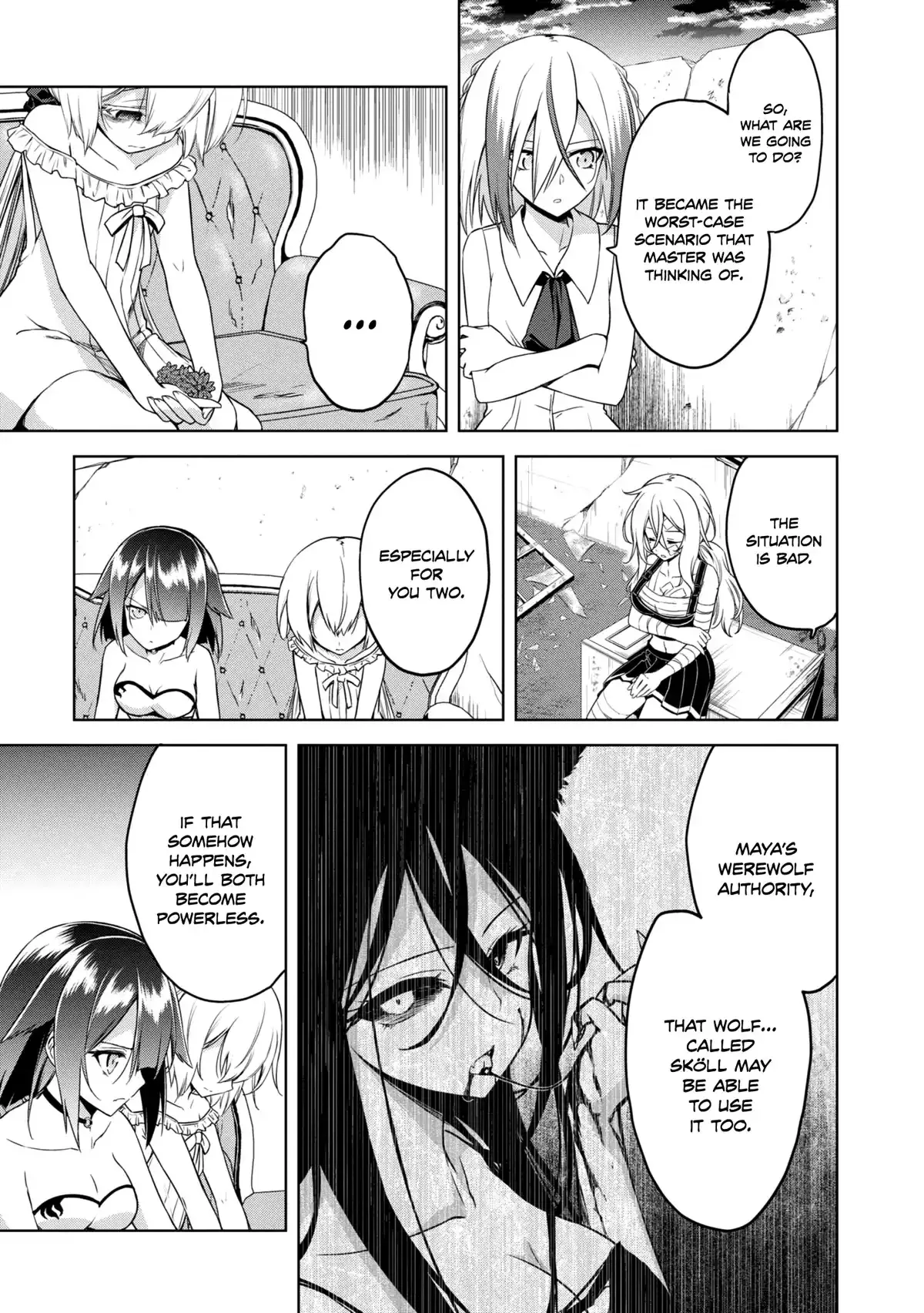 The Wolf in Love & Mille-Feuille Chapter 17 page 23 - 