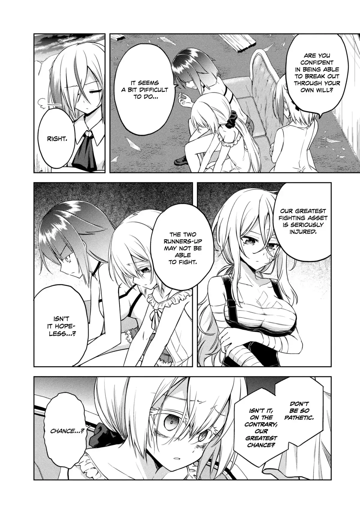 The Wolf in Love & Mille-Feuille Chapter 17 page 24 - 
