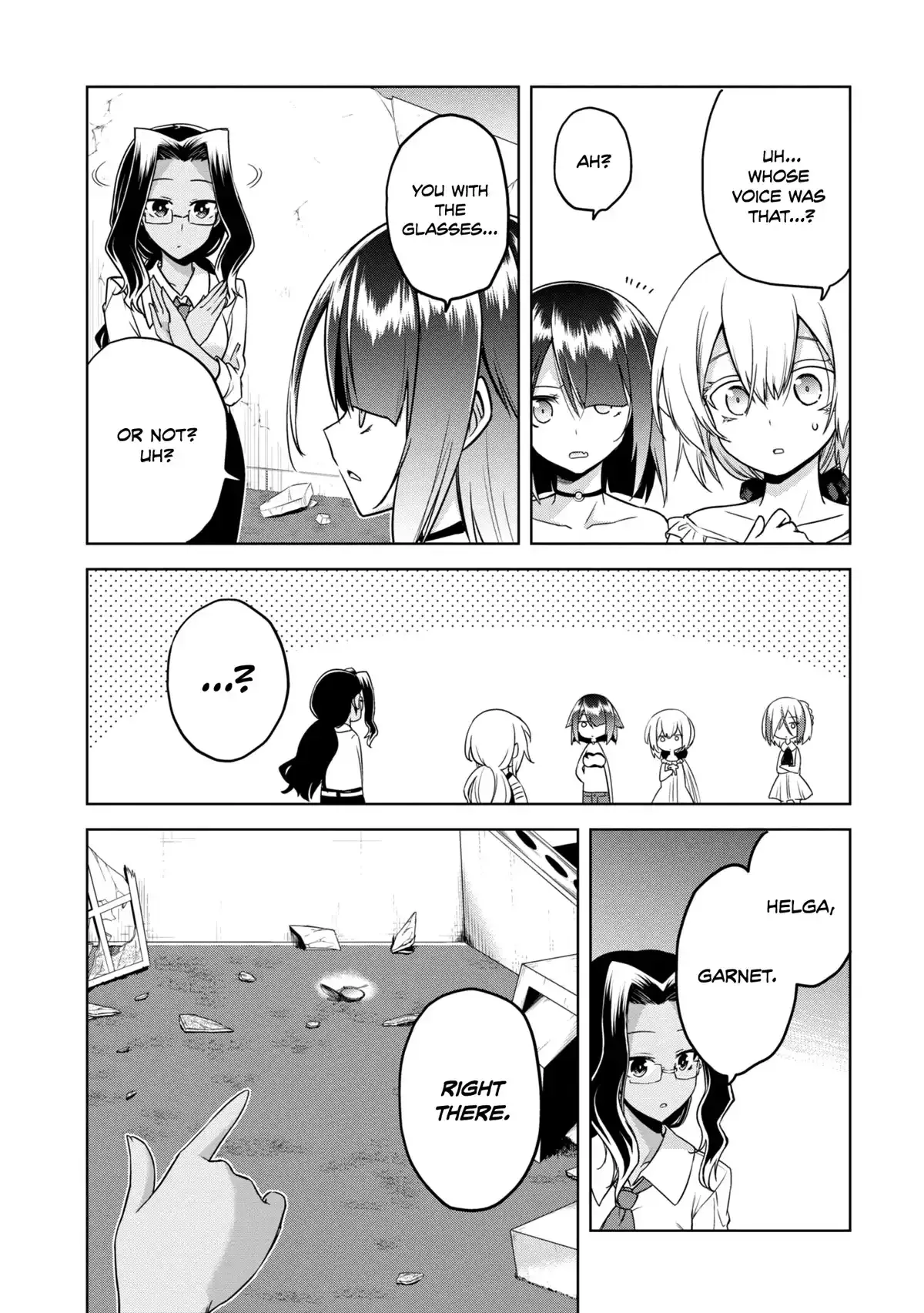 The Wolf in Love & Mille-Feuille Chapter 17 page 28 - 