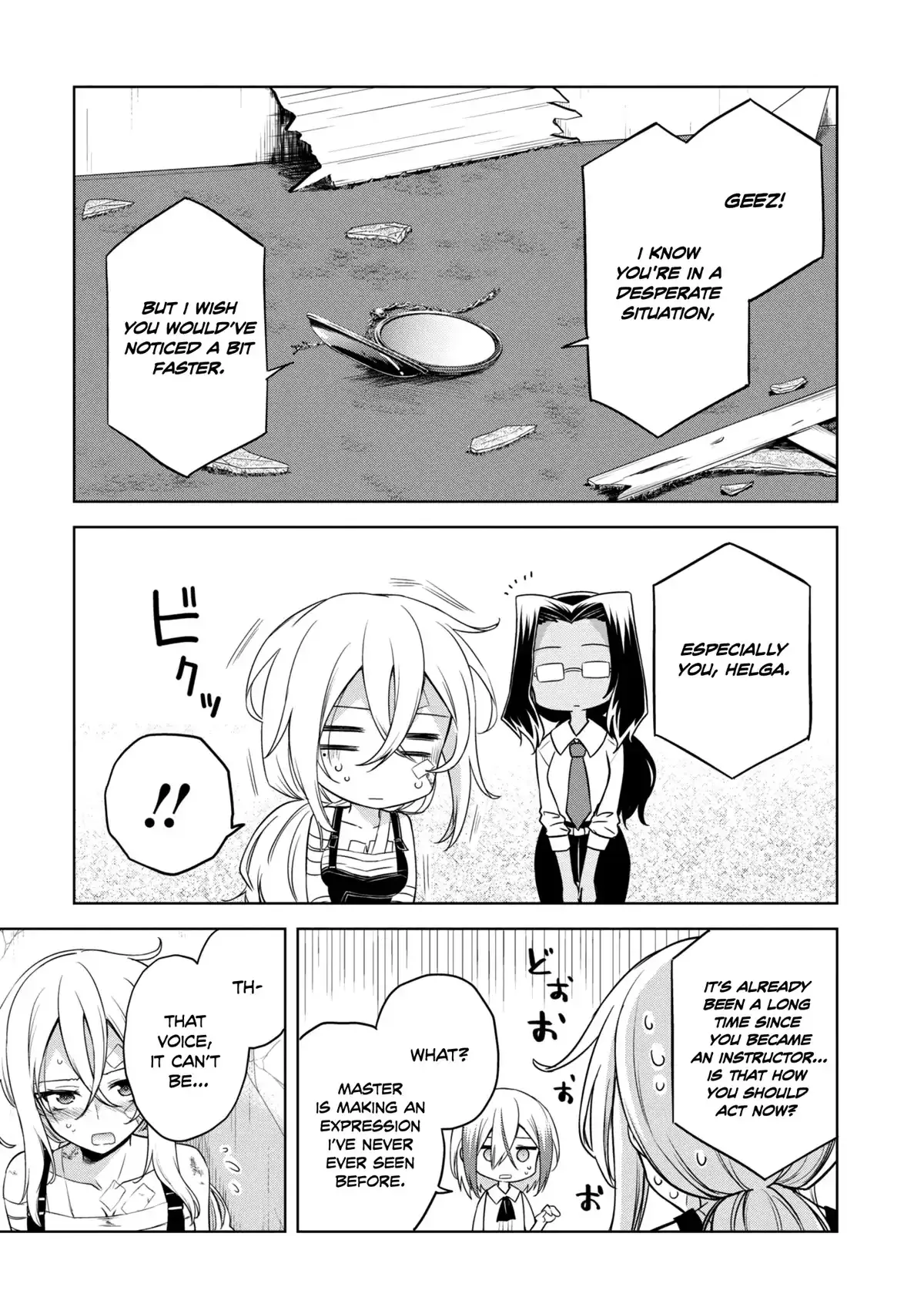 The Wolf in Love & Mille-Feuille Chapter 17 page 29 - 