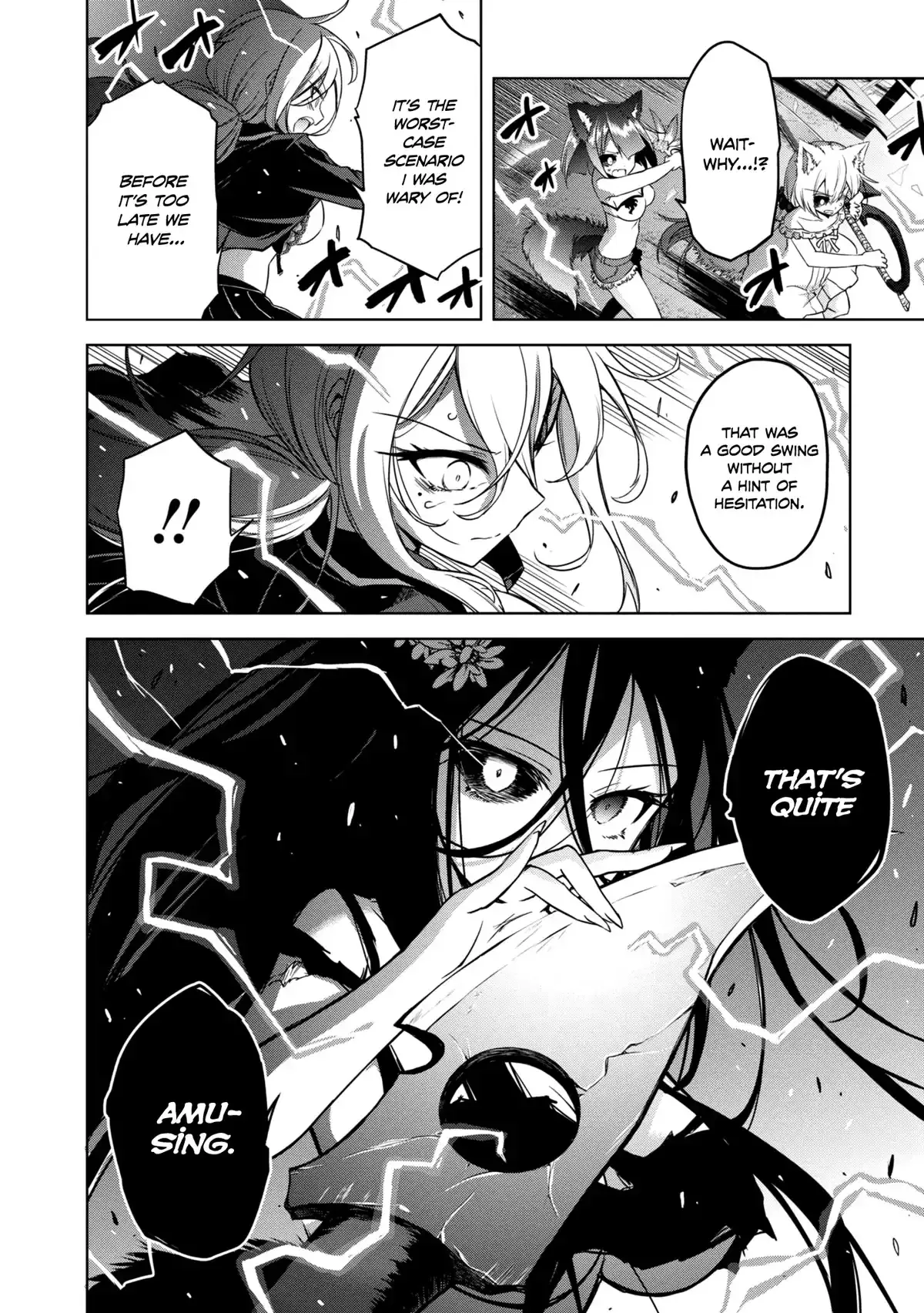 The Wolf in Love & Mille-Feuille Chapter 17 page 9 - 