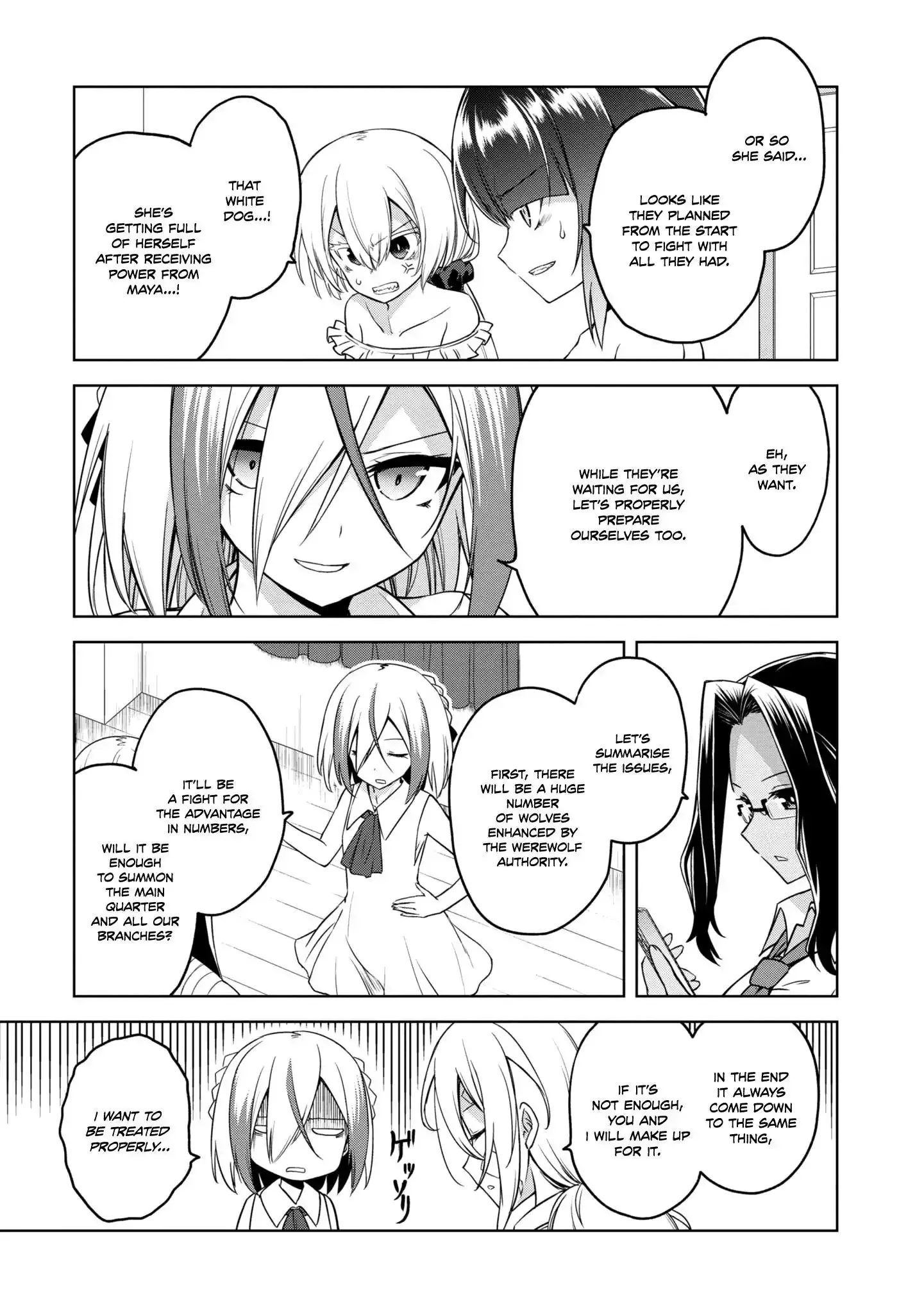 The Wolf in Love & Mille-Feuille Chapter 18 page 14 - 
