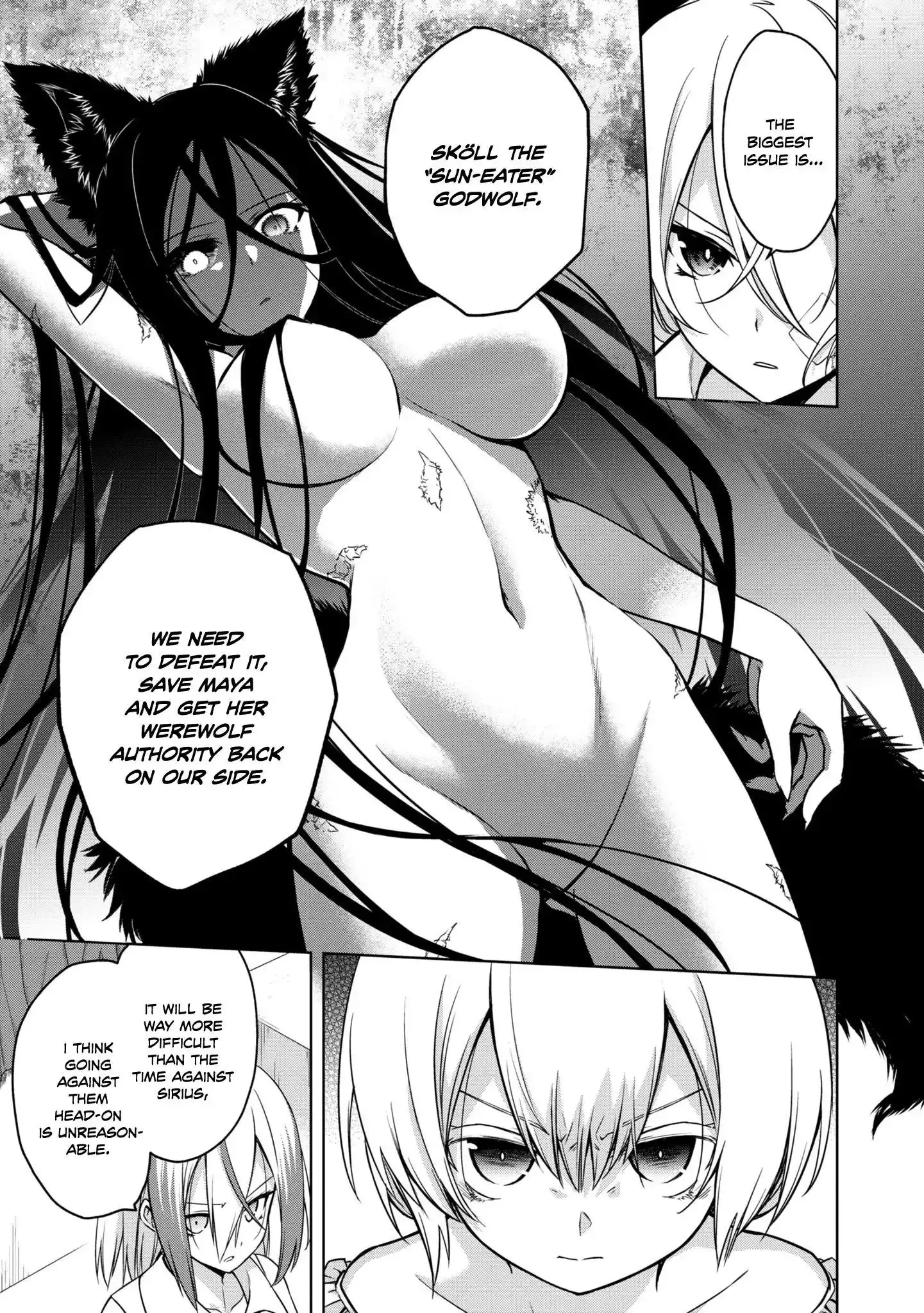 The Wolf in Love & Mille-Feuille Chapter 18 page 16 - 