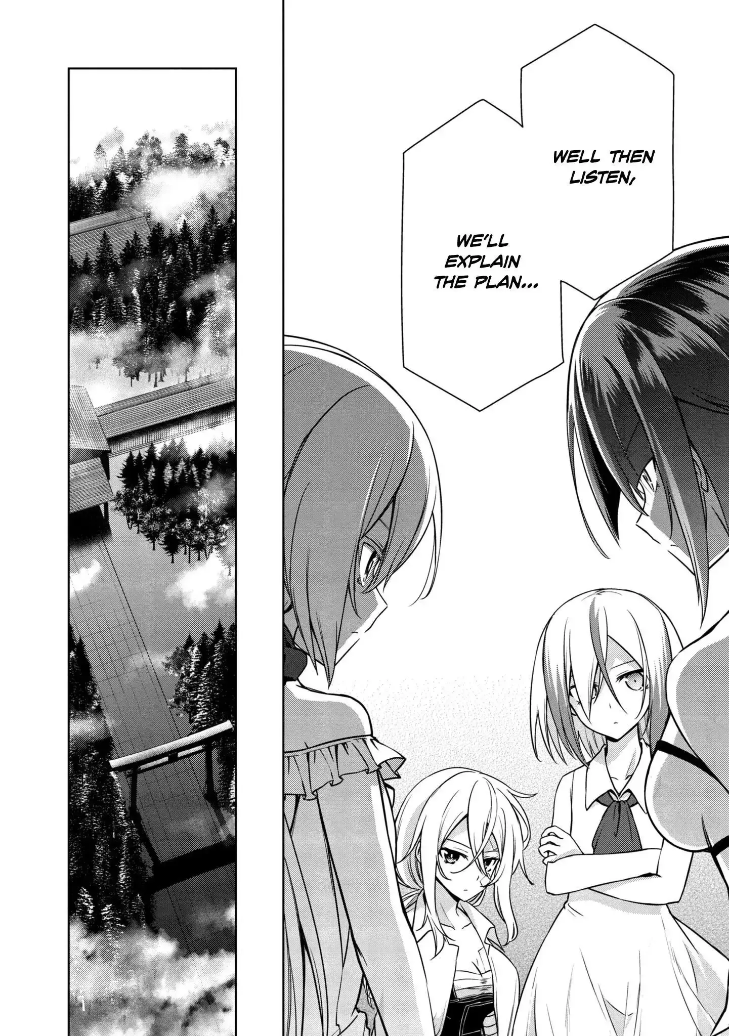 The Wolf in Love & Mille-Feuille Chapter 18 page 21 - 