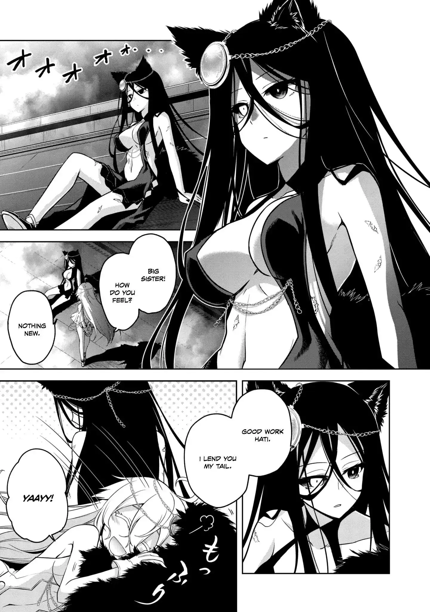 The Wolf in Love & Mille-Feuille Chapter 18 page 22 - 
