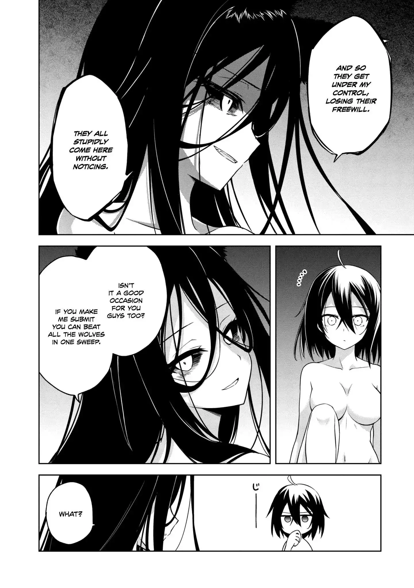 The Wolf in Love & Mille-Feuille Chapter 18 page 25 - 