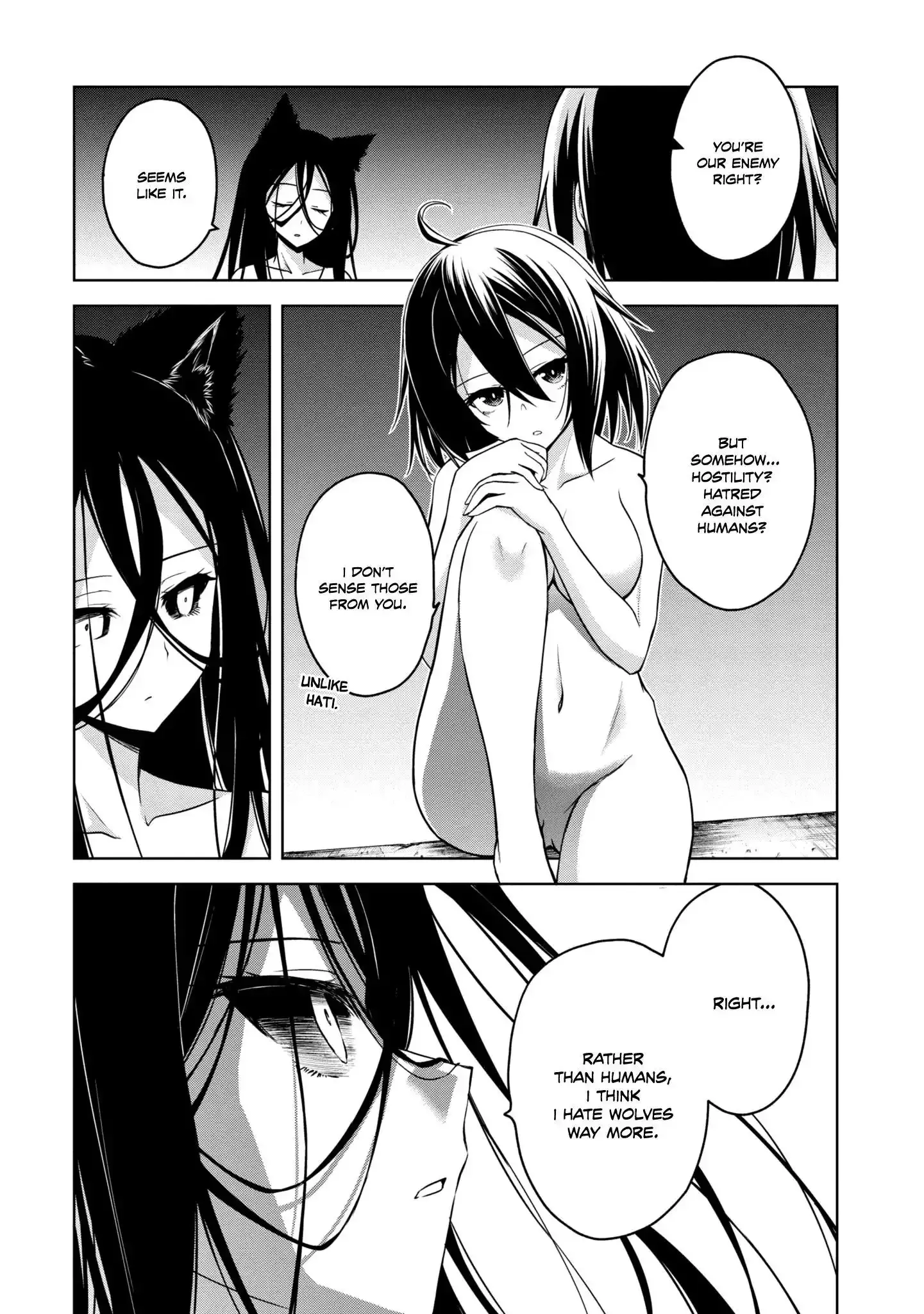 The Wolf in Love & Mille-Feuille Chapter 18 page 26 - 