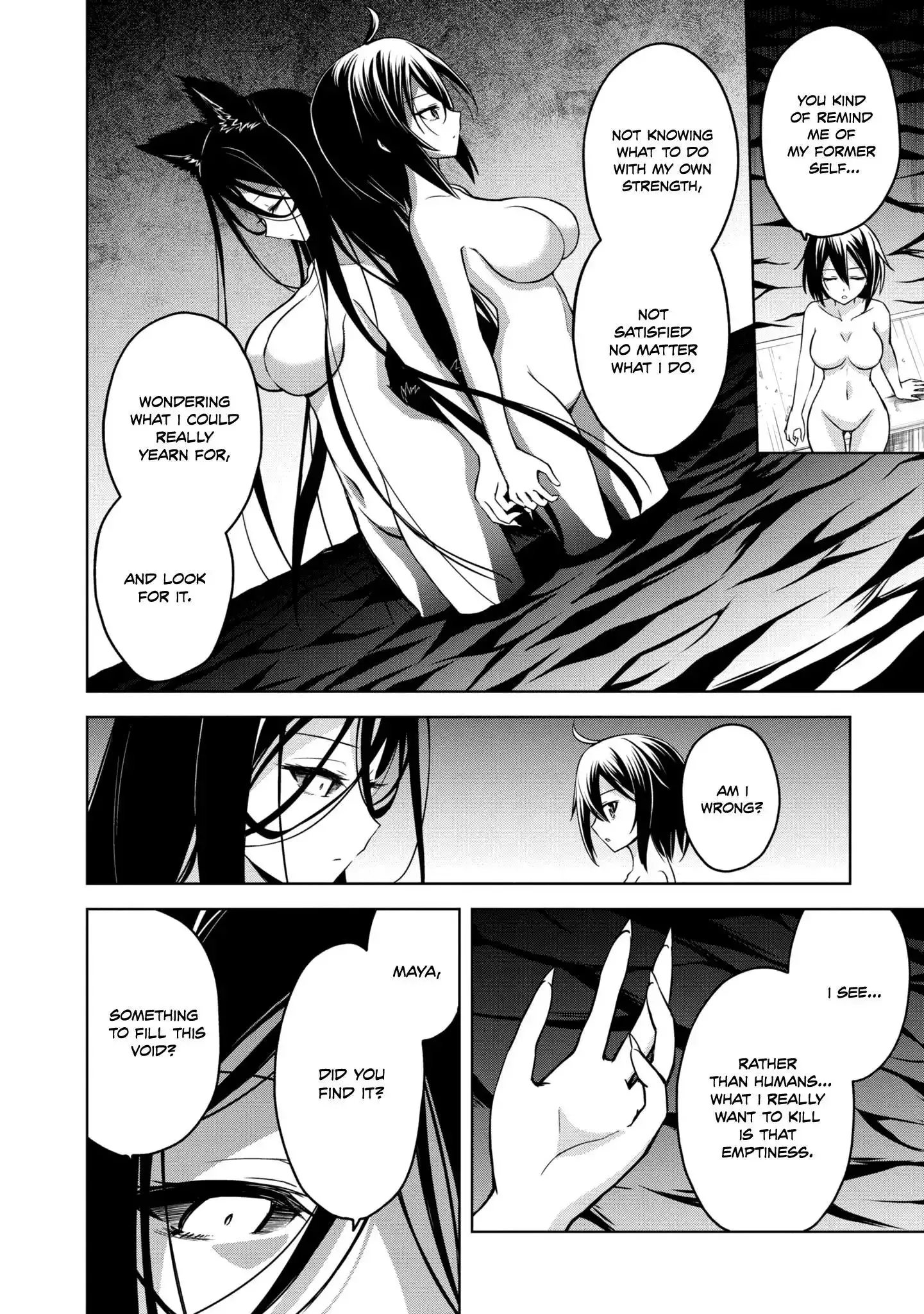 The Wolf in Love & Mille-Feuille Chapter 18 page 29 - 