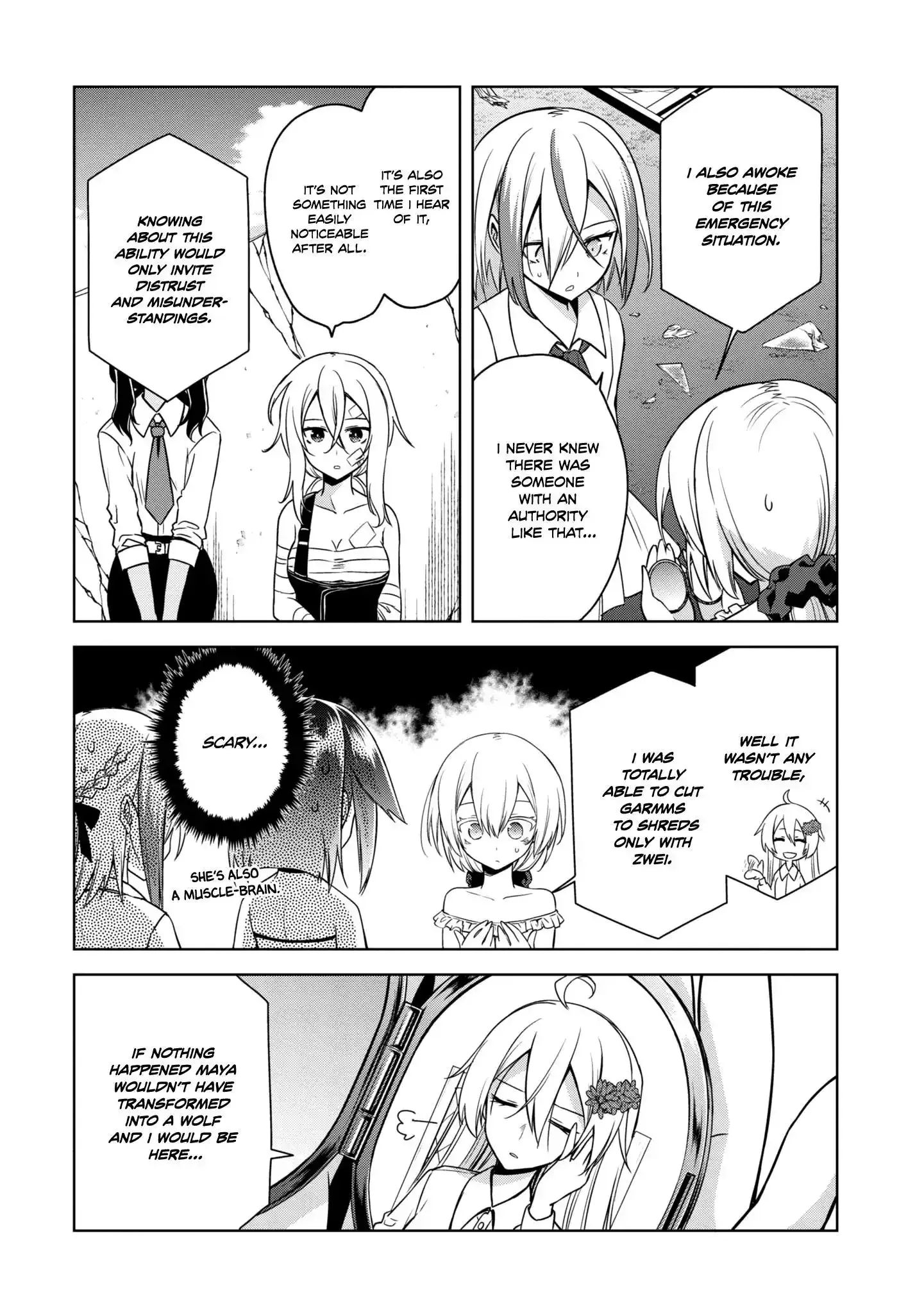 The Wolf in Love & Mille-Feuille Chapter 18 page 4 - 
