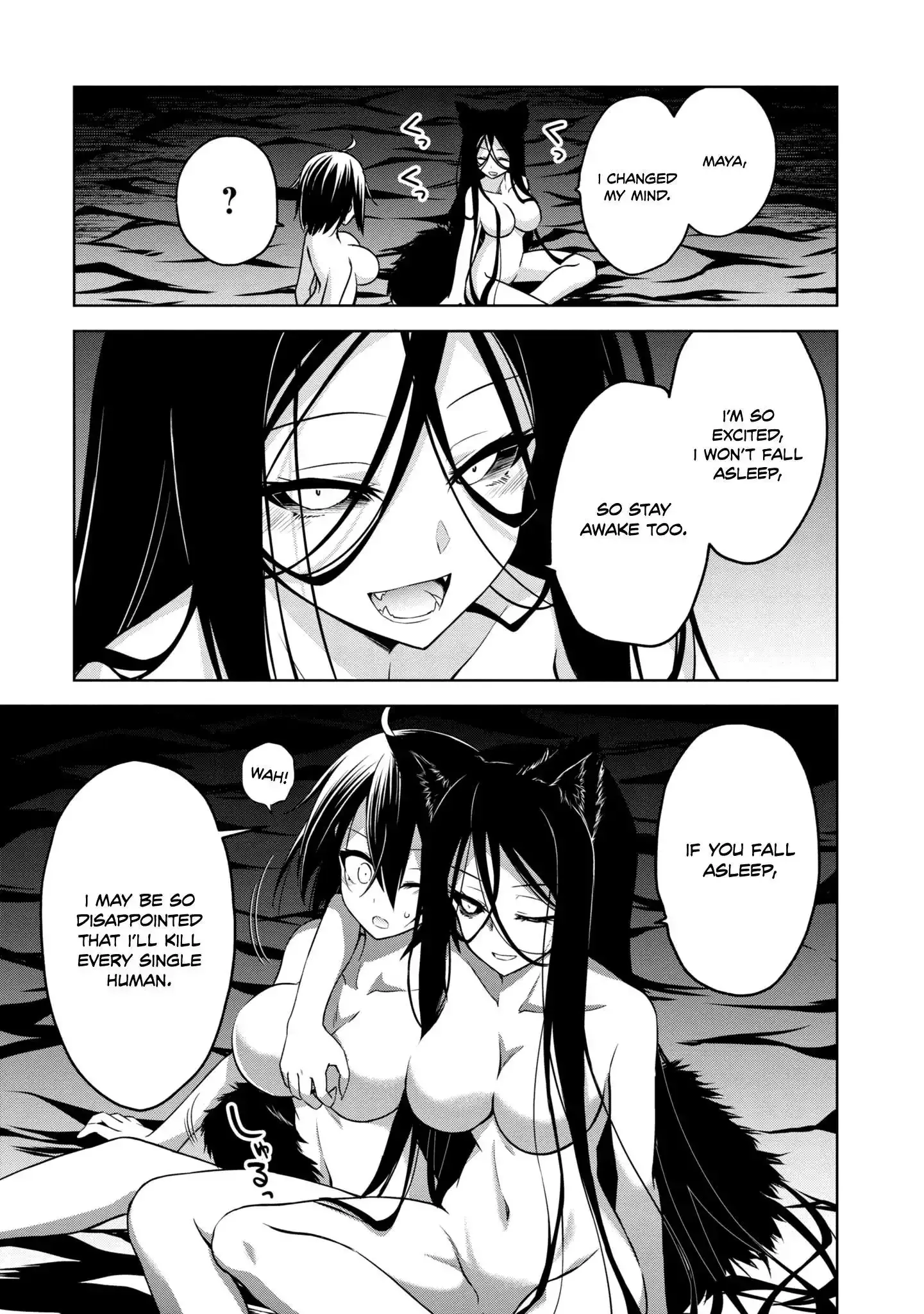 The Wolf in Love & Mille-Feuille Chapter 18 page 32 - 