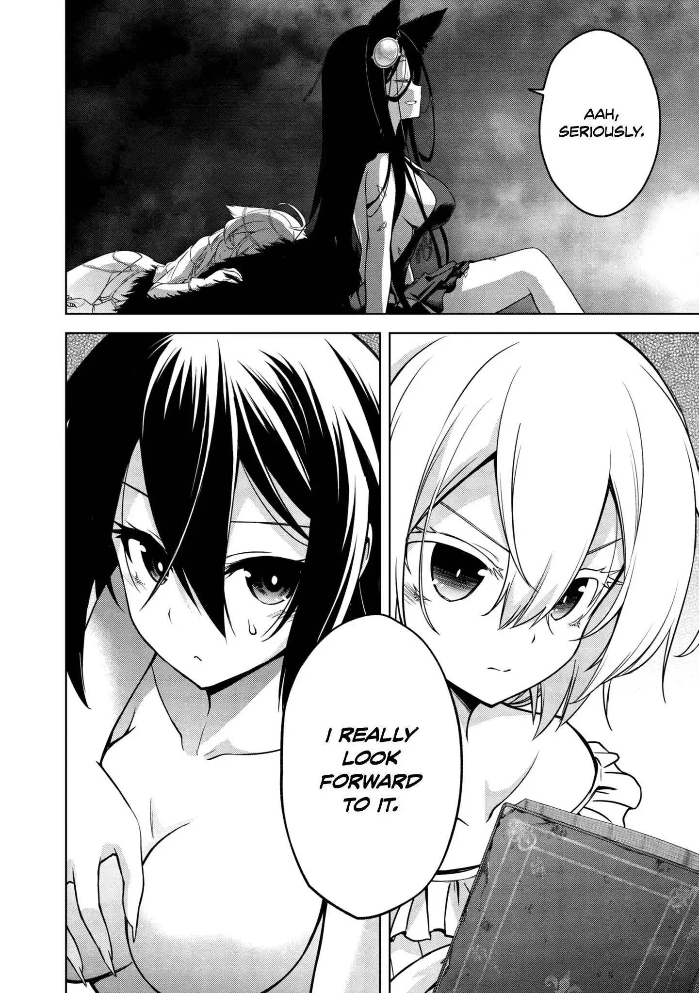 The Wolf in Love & Mille-Feuille Chapter 18 page 33 - 