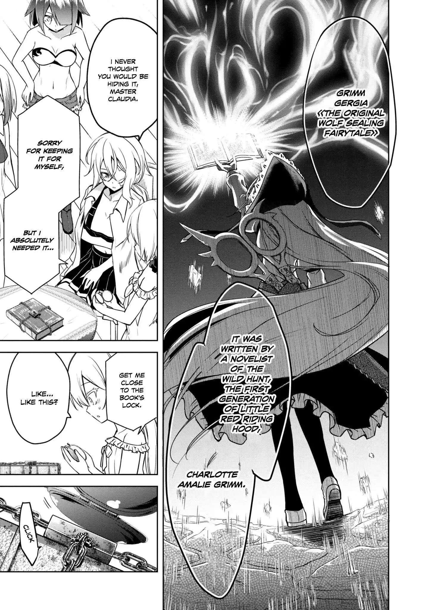 The Wolf in Love & Mille-Feuille Chapter 18 page 8 - 