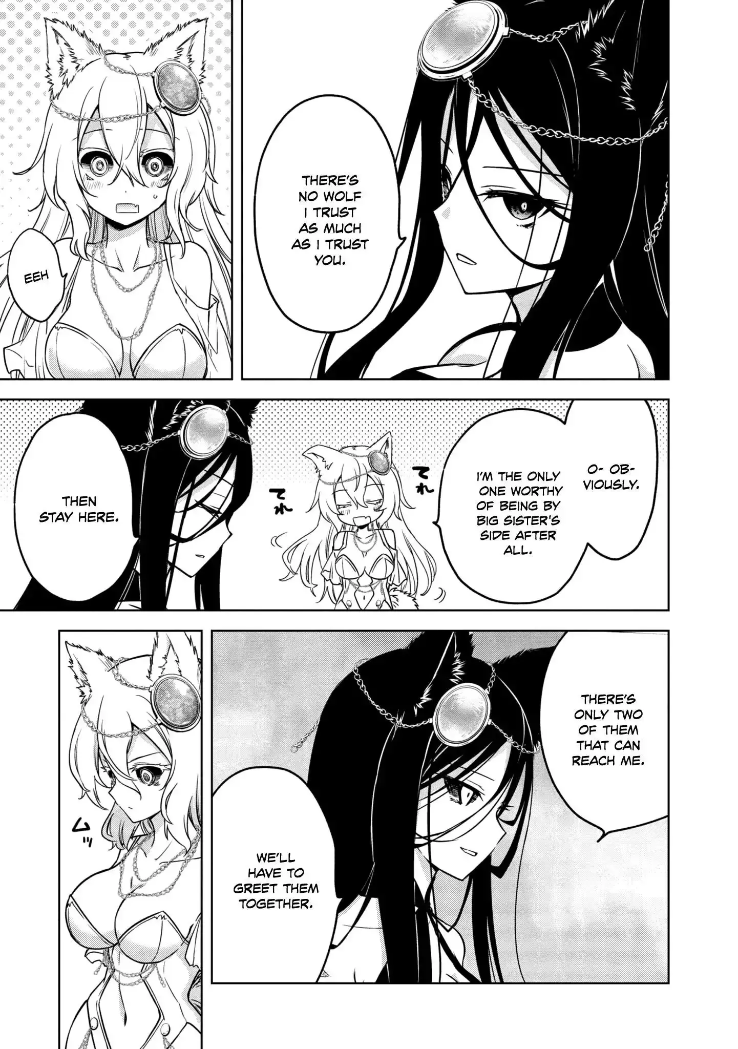 The Wolf in Love & Mille-Feuille Chapter 19 page 12 - 