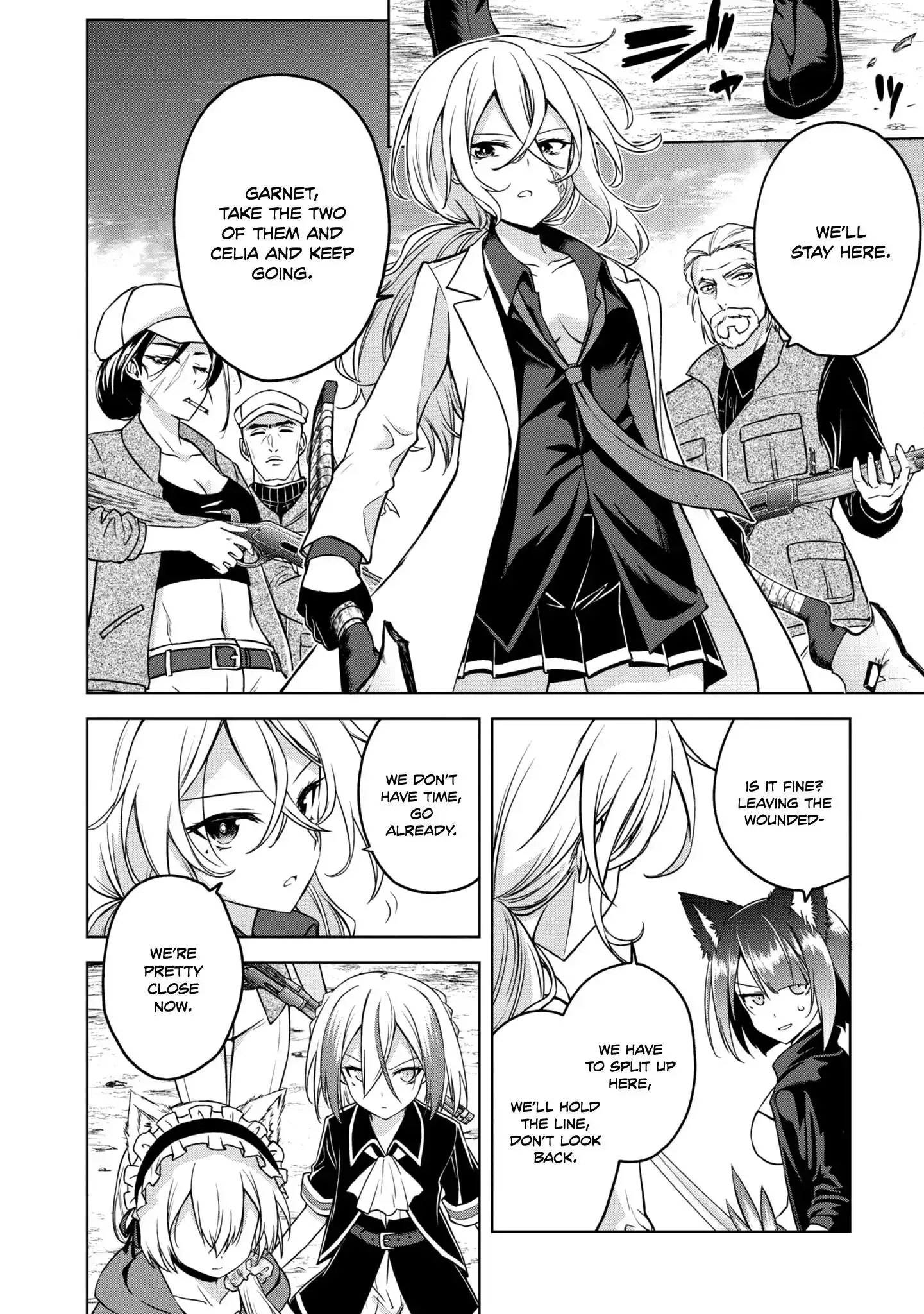 The Wolf in Love & Mille-Feuille Chapter 19 page 17 - 