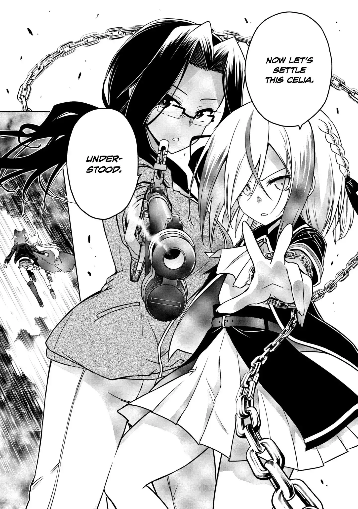 The Wolf in Love & Mille-Feuille Chapter 19 page 24 - 